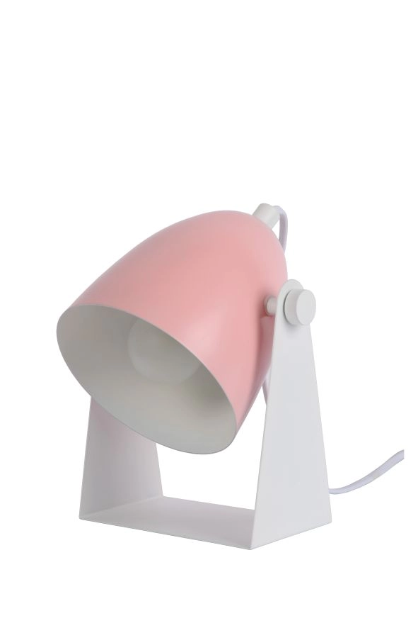 LU 45564/01/66 Lucide CHAGO - Table lamp - 1xE14 - Pink