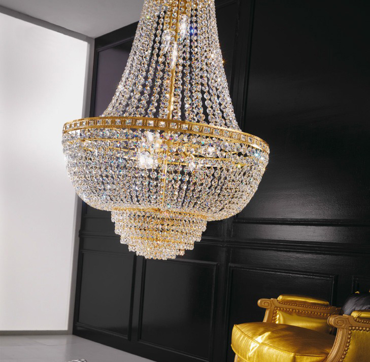 Kristalluster Stuart Impero von Venice Lighting Design