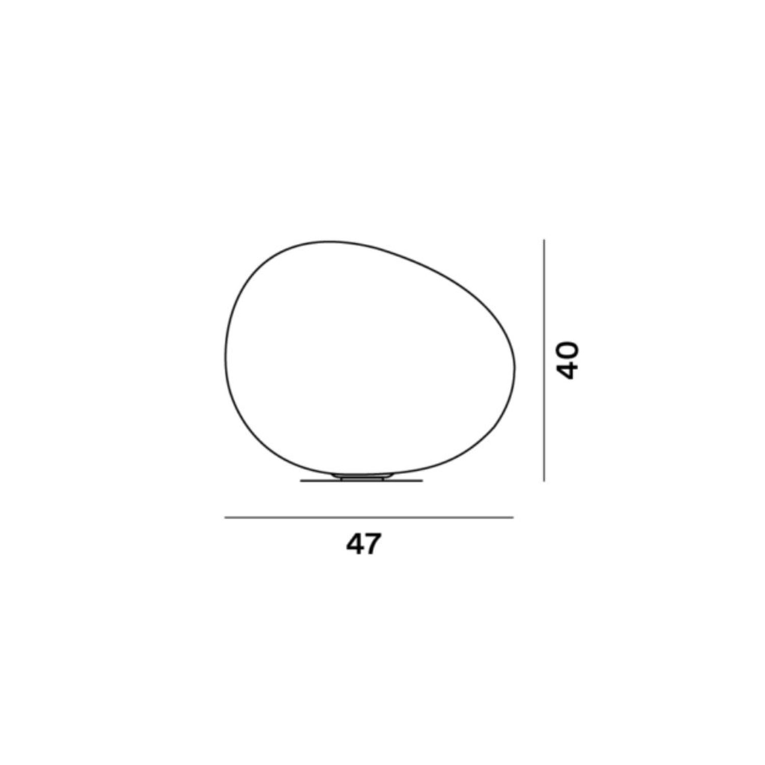 Gregg grande Tischlampe von Foscarini