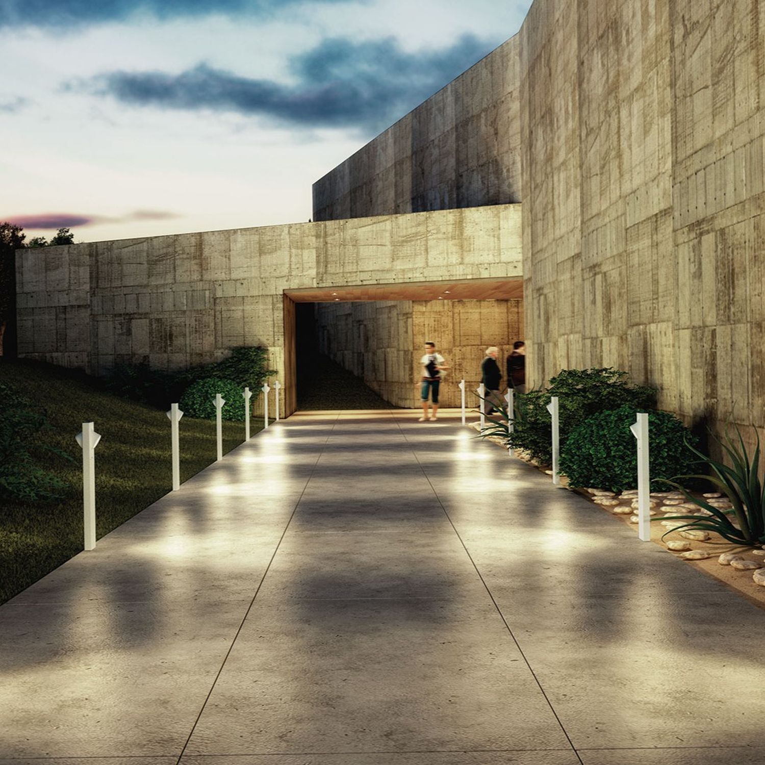 LED Pollerlampe IP65 CICLOPE FLOOR von Artemide