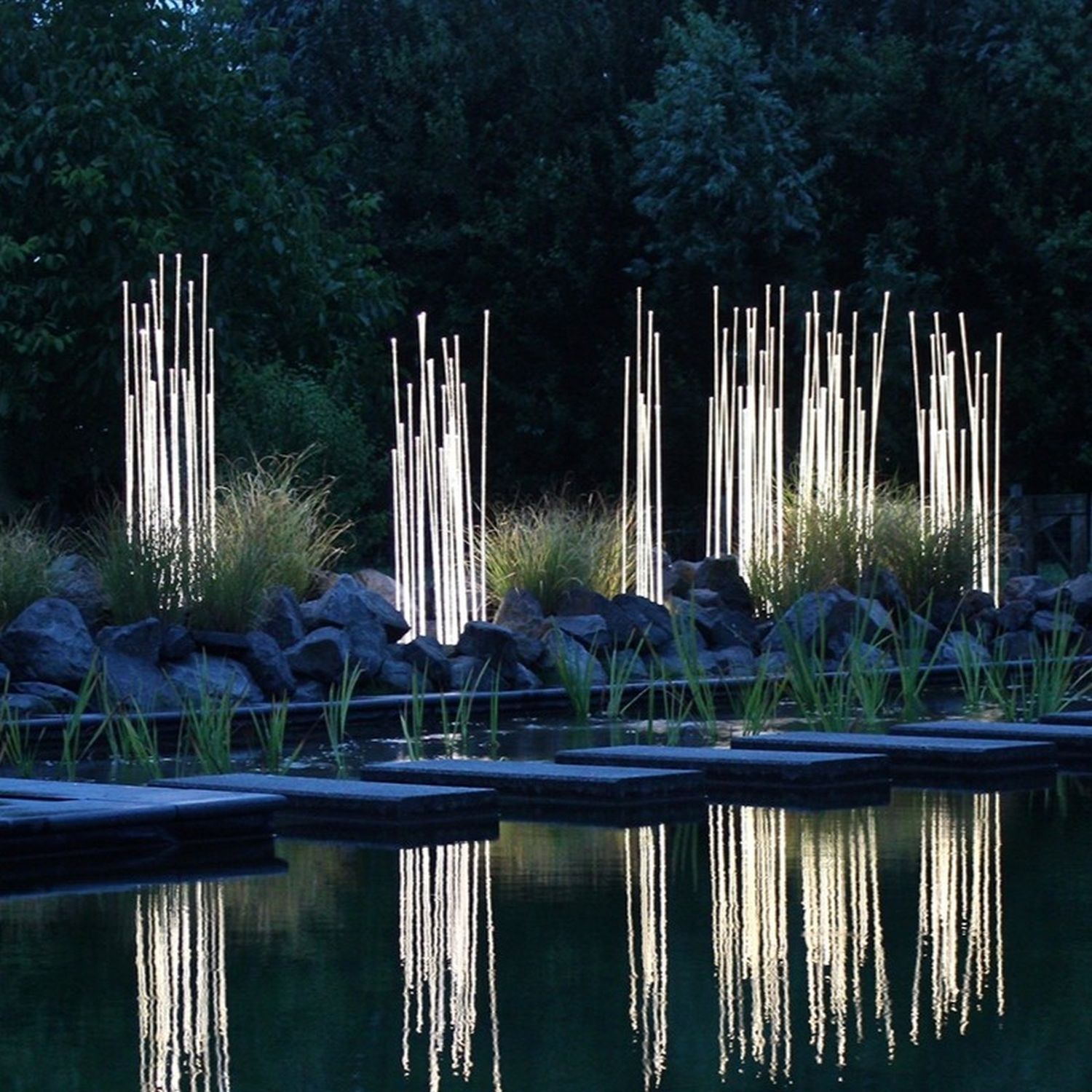 LED Außenleuchte REEDS IP 67 von Artemide