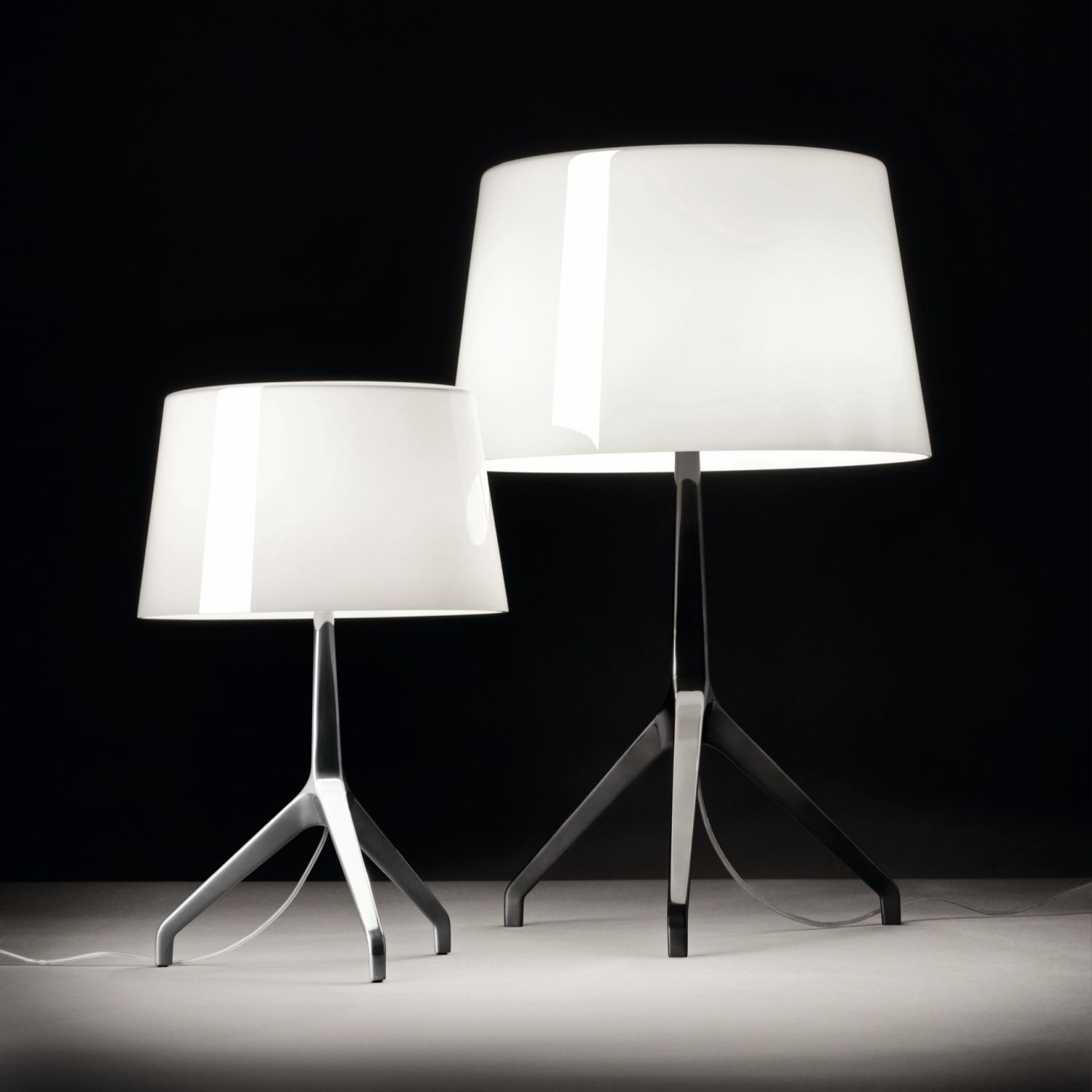 Lumiere XXL Designerlampe Tischleuchte Foscarini