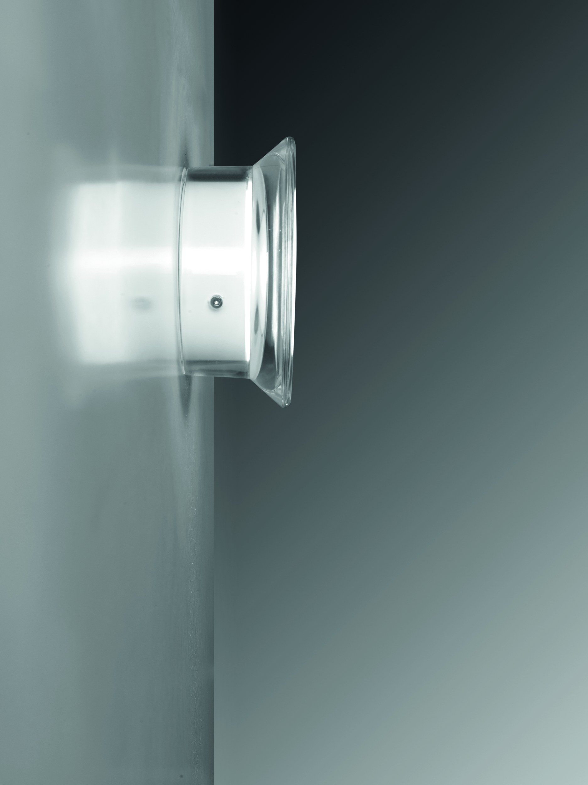 Outdoor lamp for ceiling and wall Roc 5539 by Egoluce