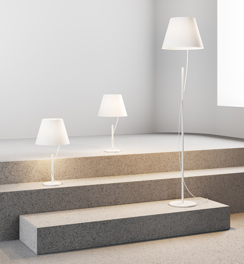 Hover LED Stehleuchte von Lodes