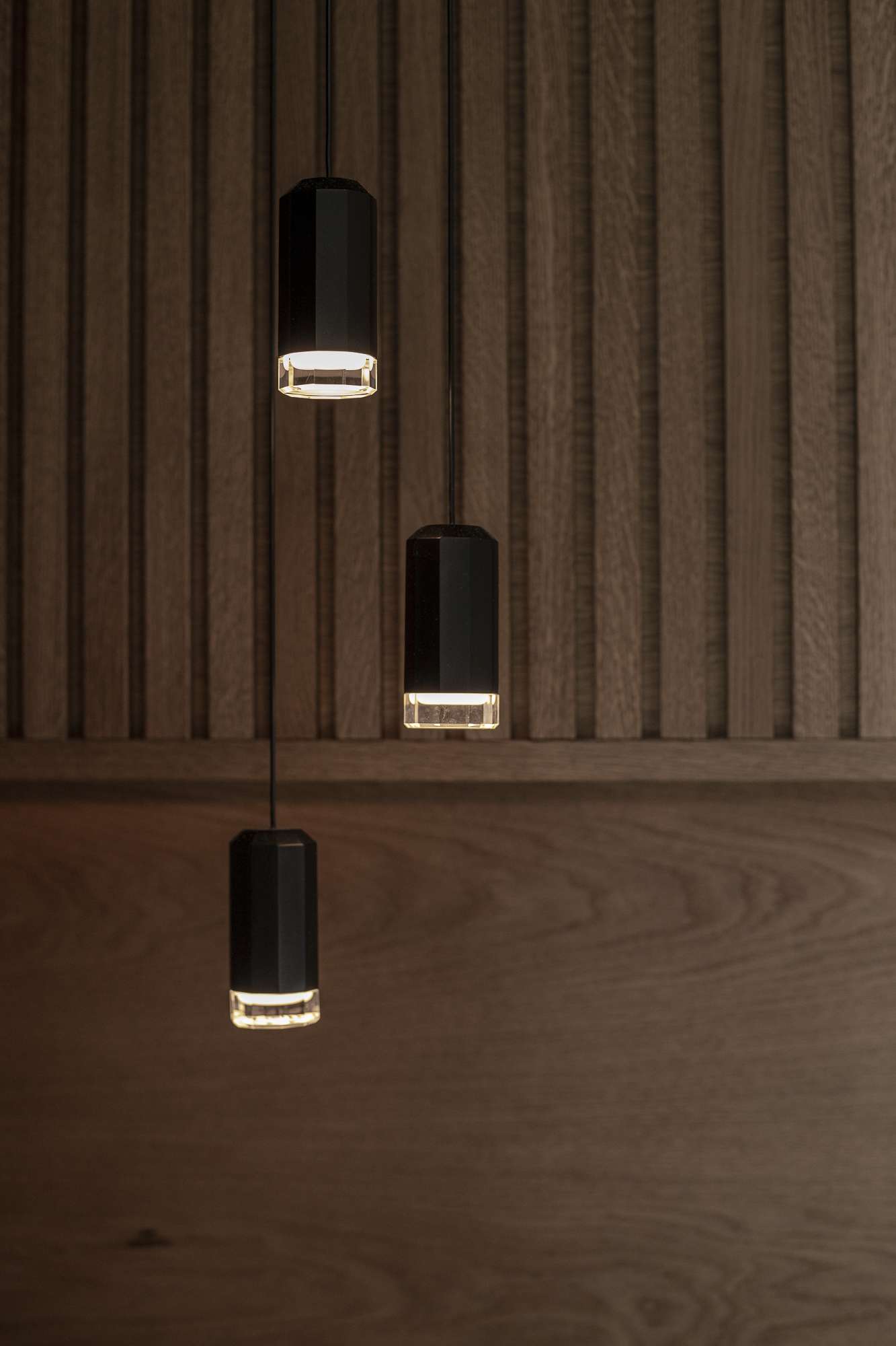 Vibia Wireflow Pendant, freeflow