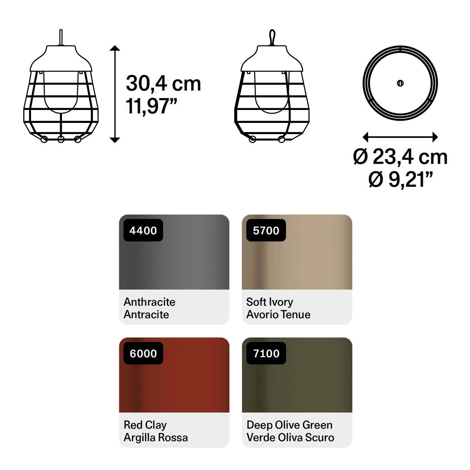 Stitch Small Tischlaterne von Lodes