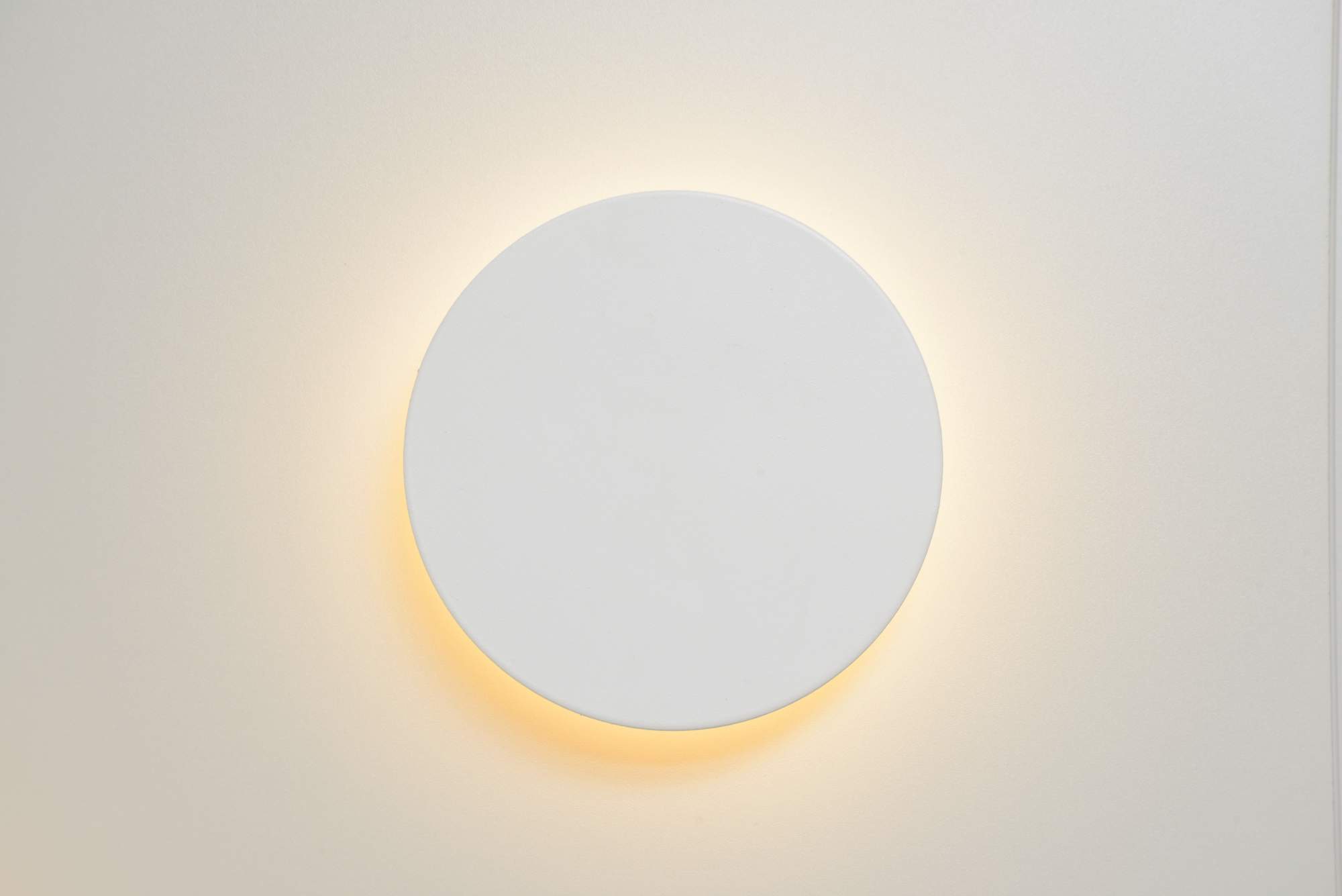 LU 46201/06/31 Lucide EKLYPS LED - Wall light - Ø 15 cm - LED - 1x6W 3000K - White