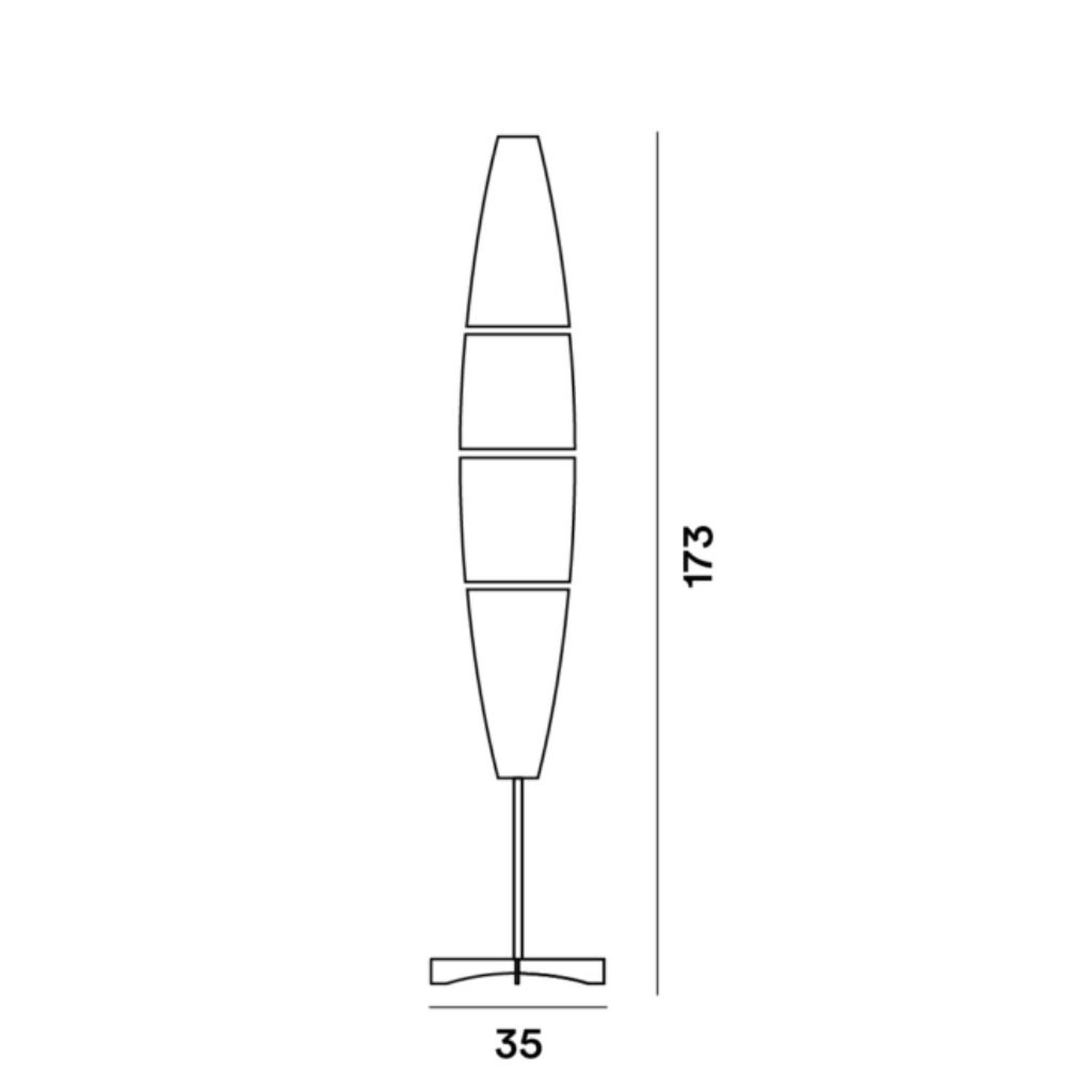 Designerlampe Stehlampe Havana Foscarini