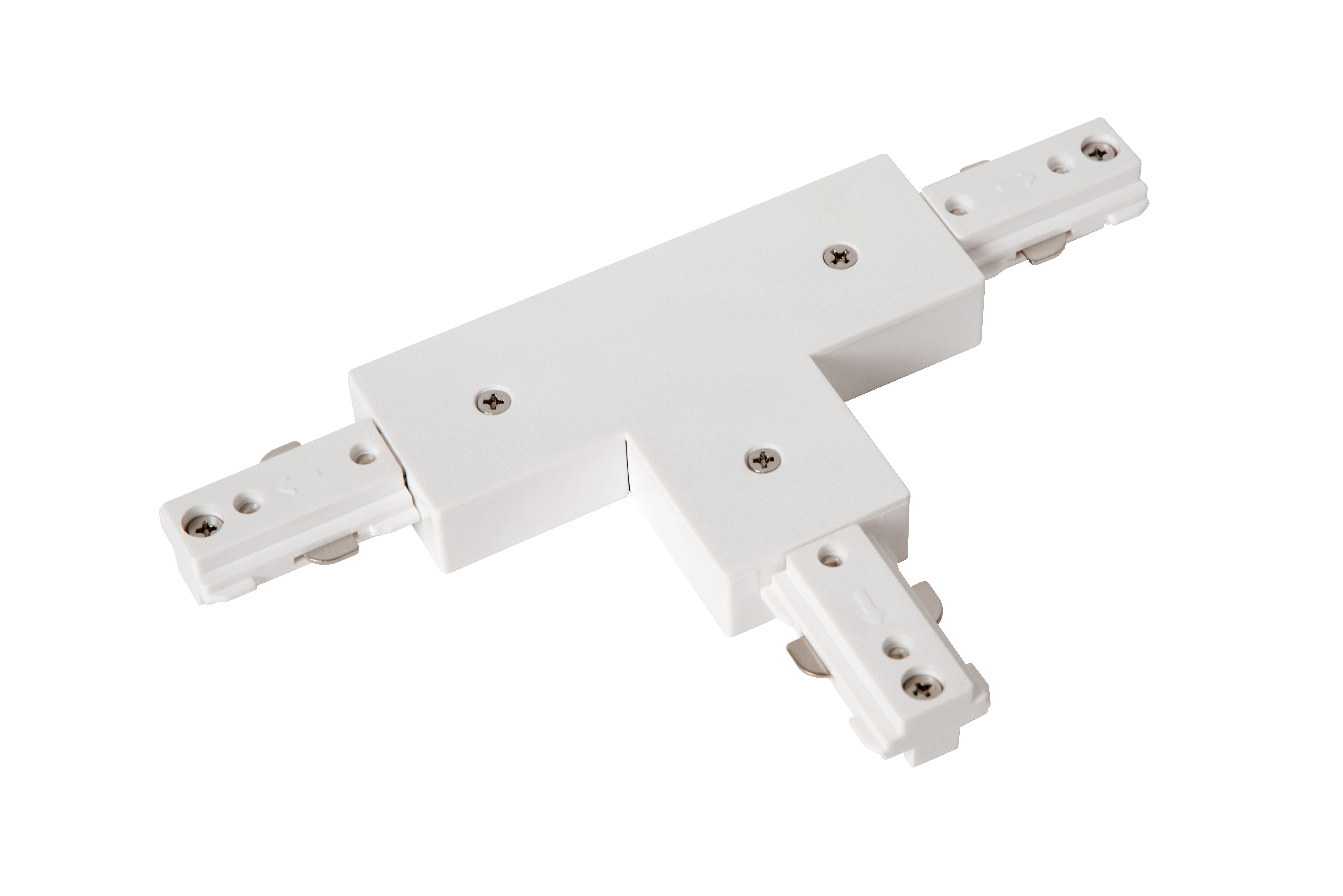 LU 09950/07/31 Lucide TRACK T-connector - 1-circuit Track lighting system - White (Extension)