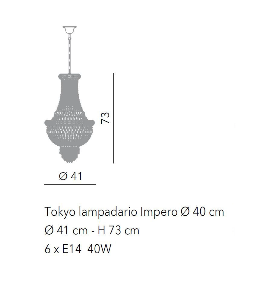Tokyo Impero von Venice Lighting Design