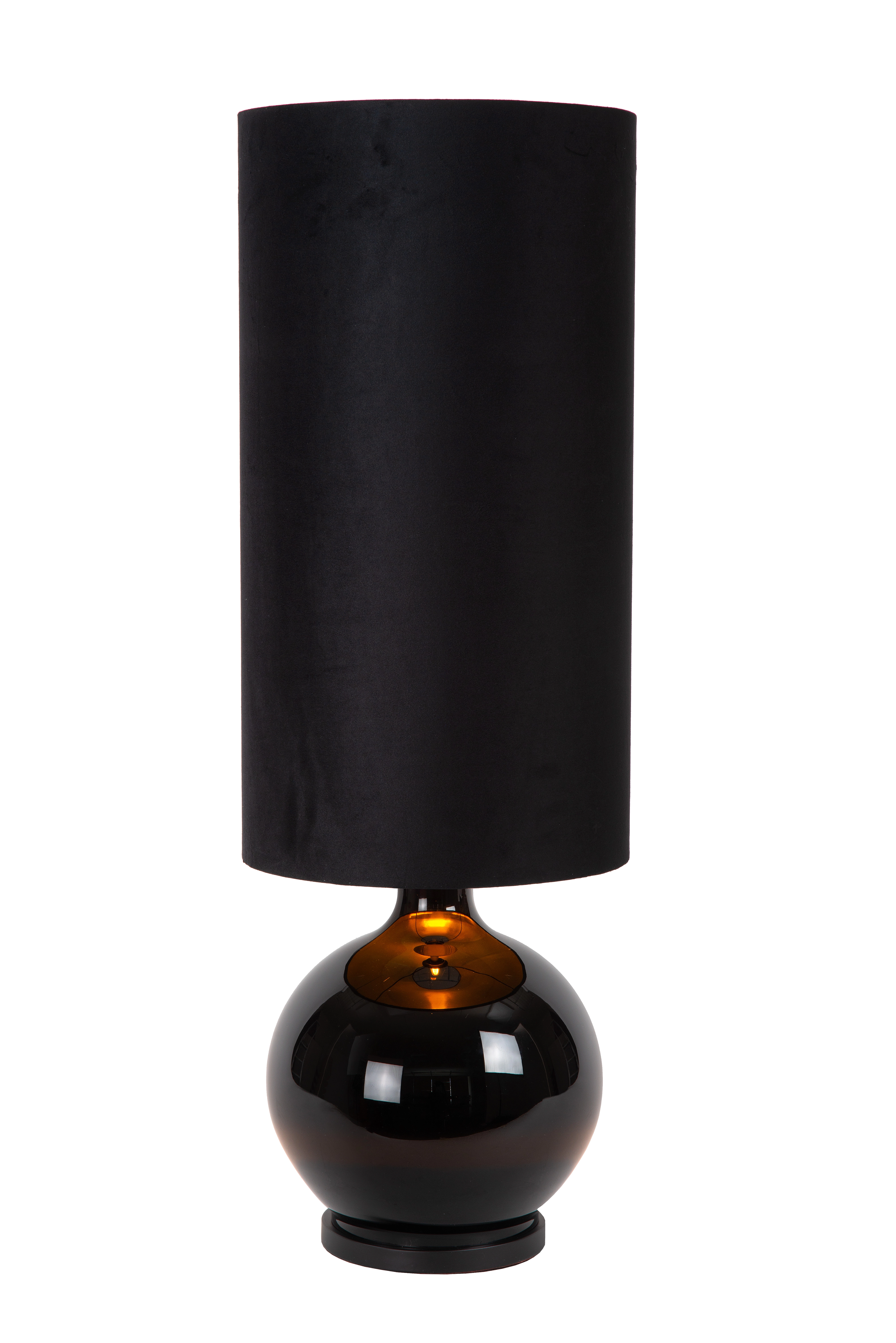 LU 10719/81/30 Lucide ESTERAD - Floor lamp - Ø 34 cm - 1xE27 - Black