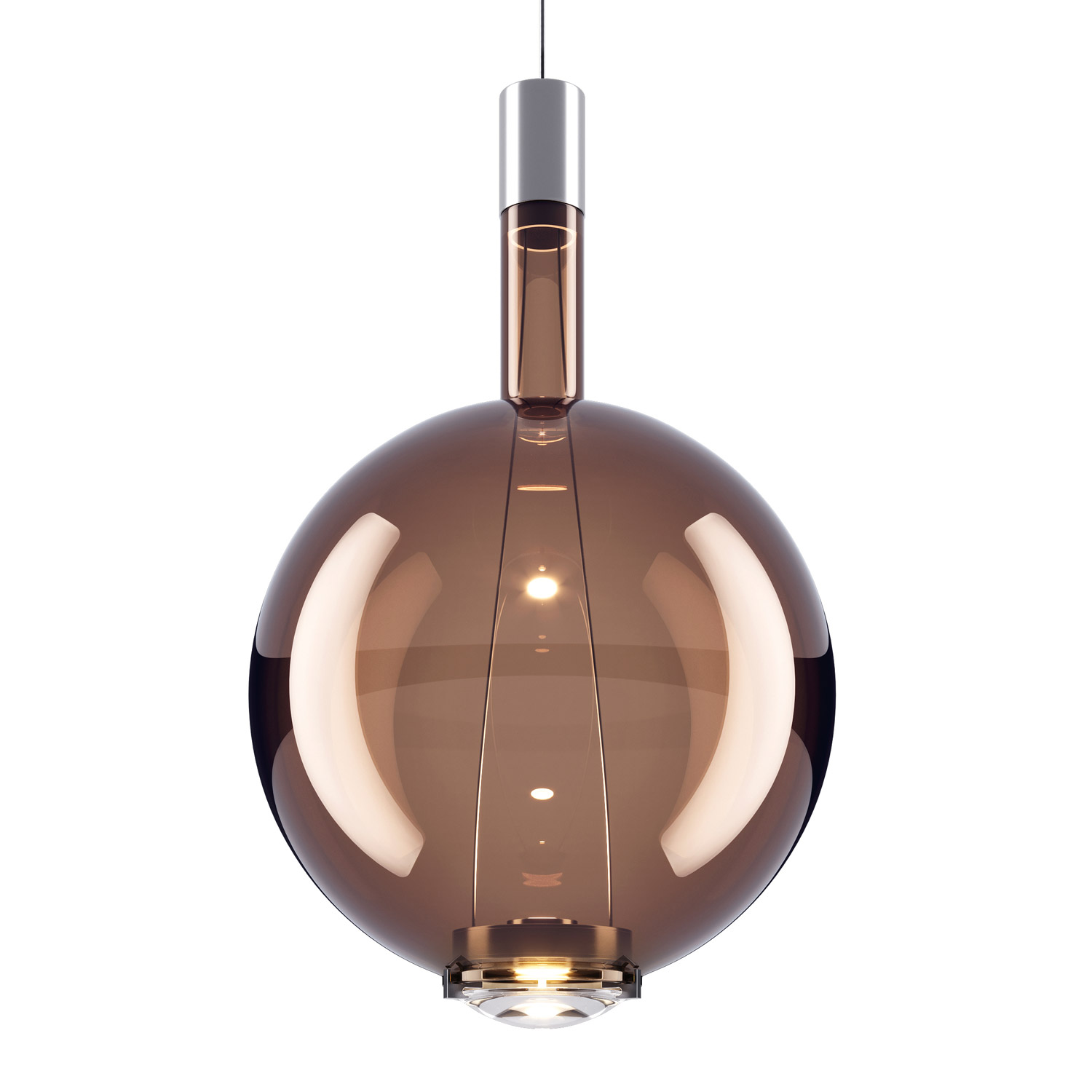 Sky-Fall Round Large Pendellampe von Lodes