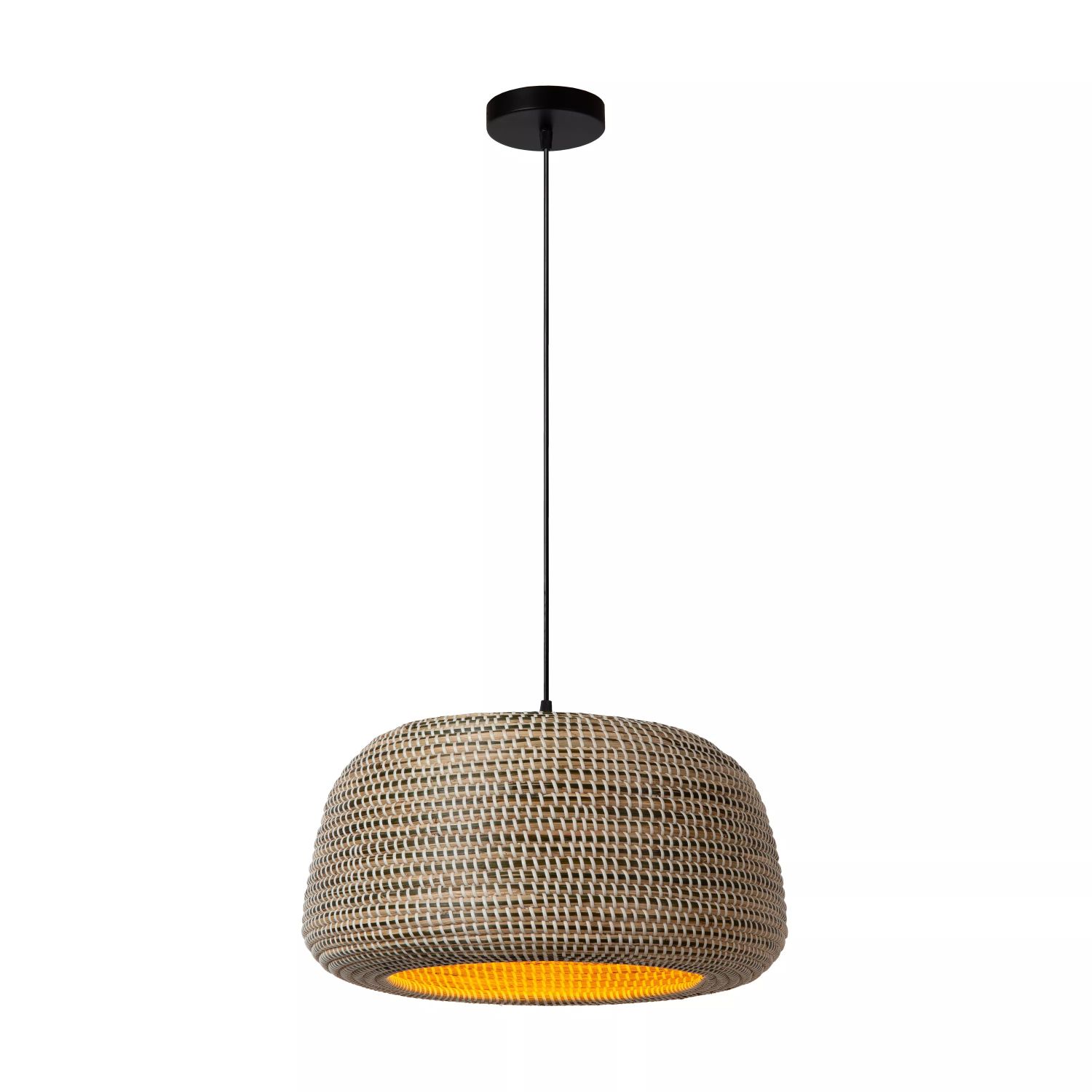 LU 10450/47/43 Lucide MADUKA - Pendant light - 1xE27 - Brown