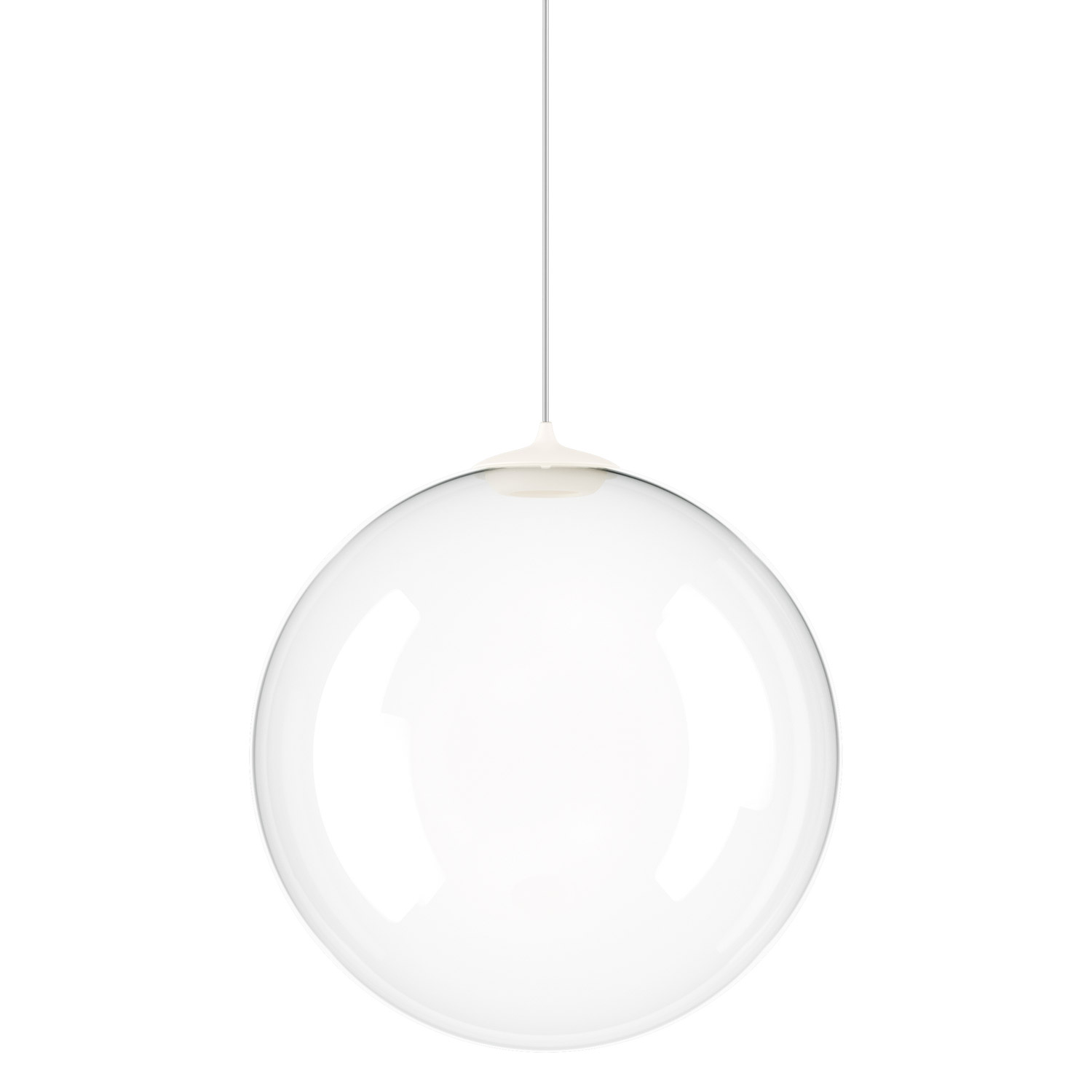 Random Solo 28 LED glass light by Lodes