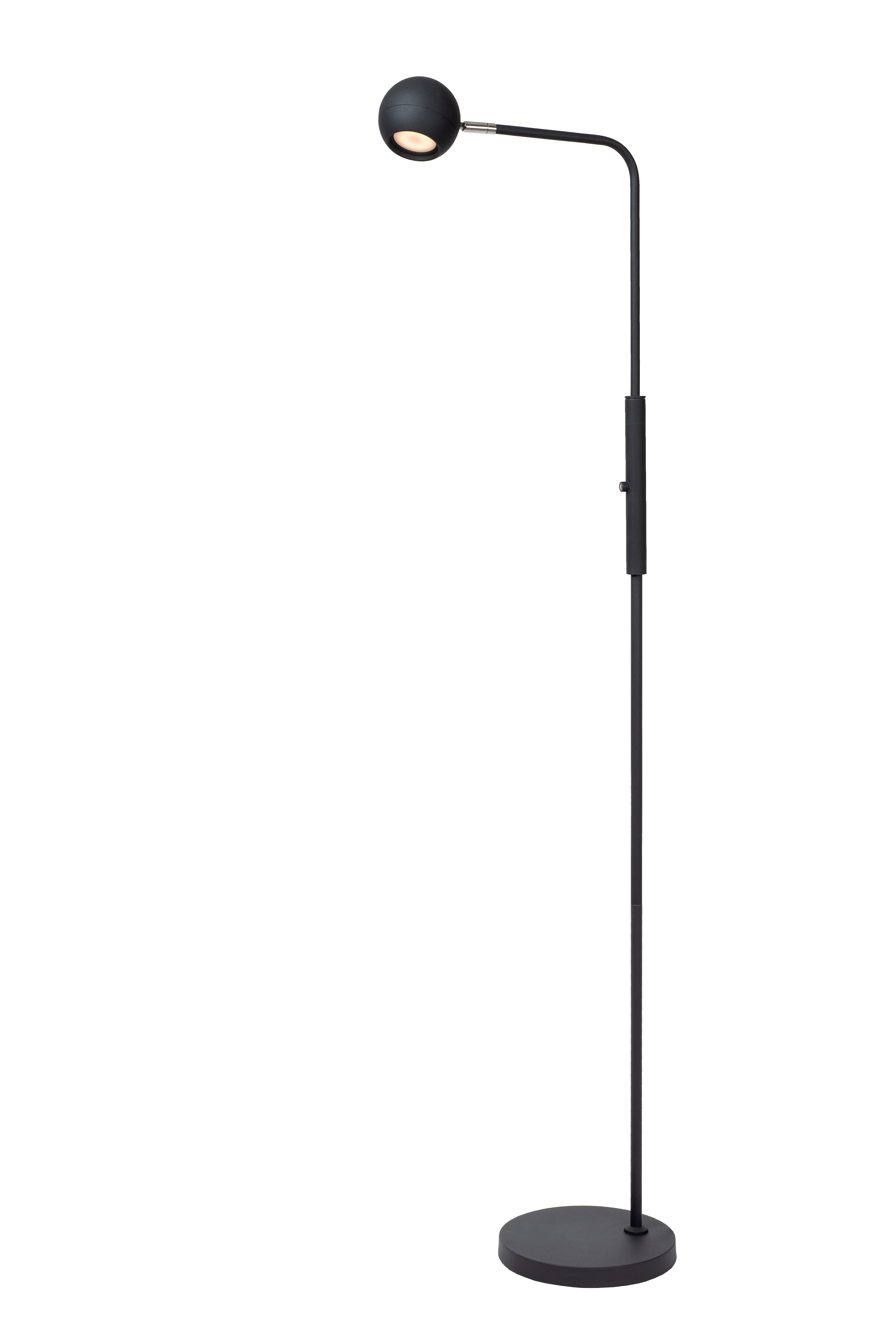 LU 36721/03/30 Lucide COMET - Rechargeable Floor lamp - Battery - LED Dim. - 1x3W 2700K - 3 StepDim 