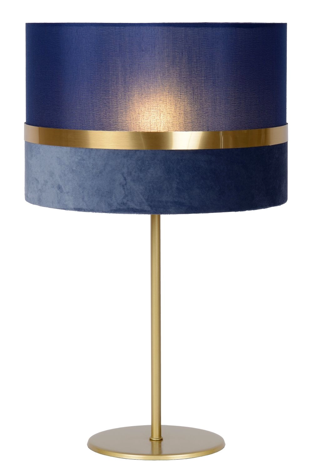 LU 10509/81/35 Lucide EXTRAVAGANZA TUSSE - Table lamp - Ø 30 cm - 1xE14 - Blue