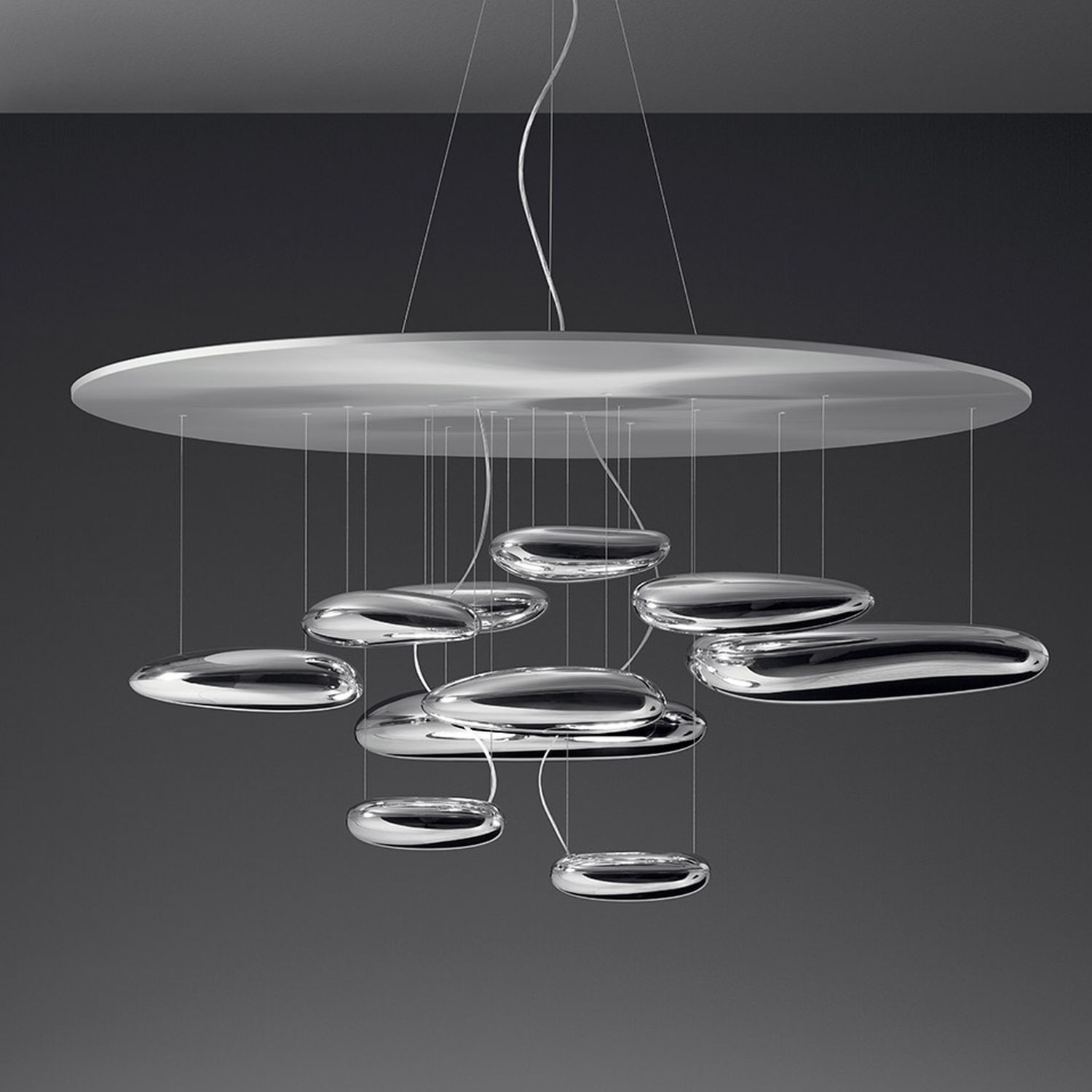 Mercury LED Hängeleuchte von Artemide