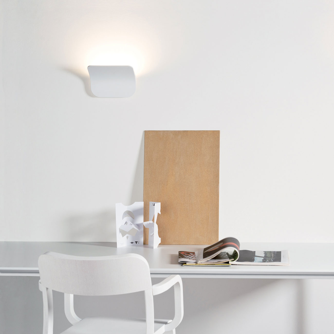 Tide W0 LED Wandlampe von Rotaliana
