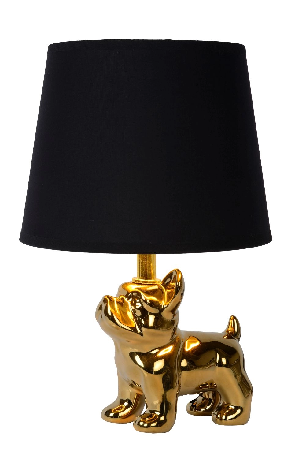 LU 13533/81/10 Lucide EXTRAVAGANZA SIR WINSTON - Table lamp - 1xE14 - Gold