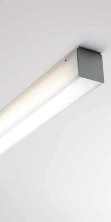 Messina LED small wall/ceiling lamp by Molto Luce
