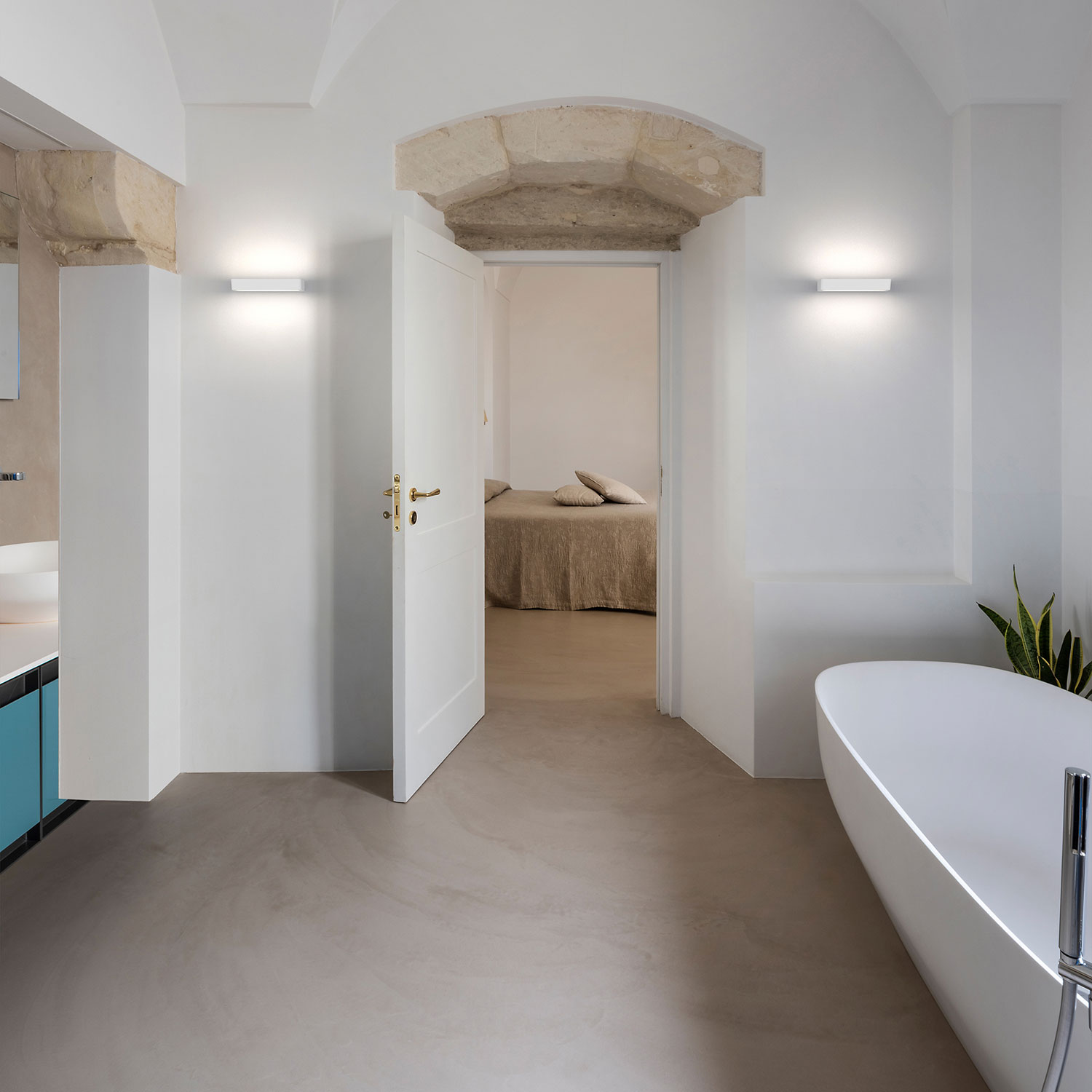 Belvedere W1 wall lamp by Rotaliana