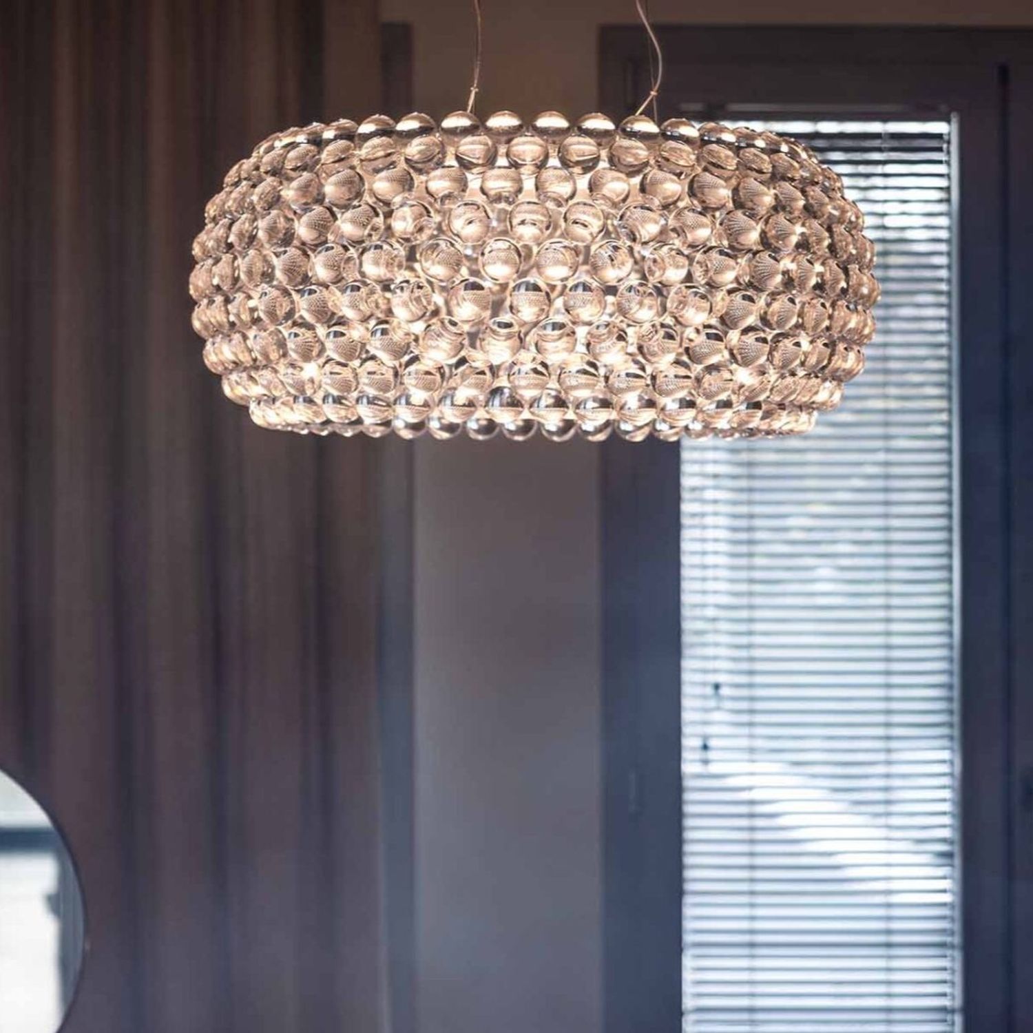 Caboche grande LED Hängeleuchte von Foscarini