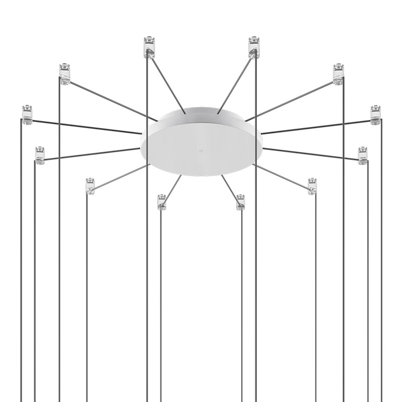 5-12 Lights Radial Deckenrosette von Lodes 5-12 Lights Radial Deckenrosette von Lodes