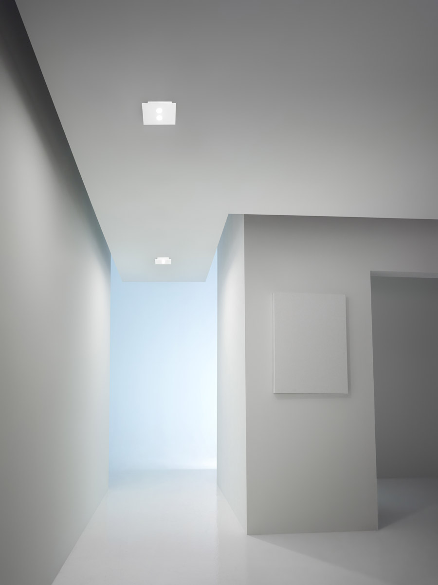 Swing LED ceiling light by Icone