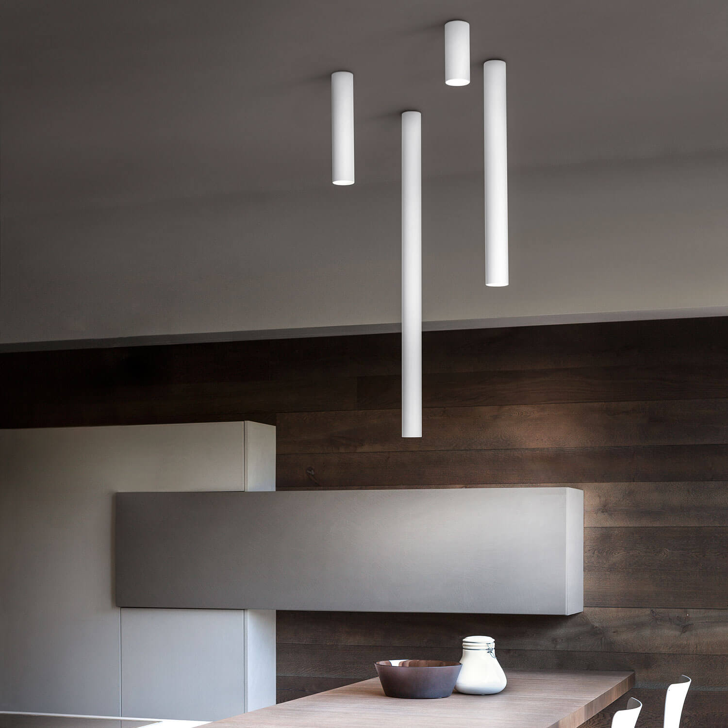 A-Tube Mini Deckenstrahler von Lodes