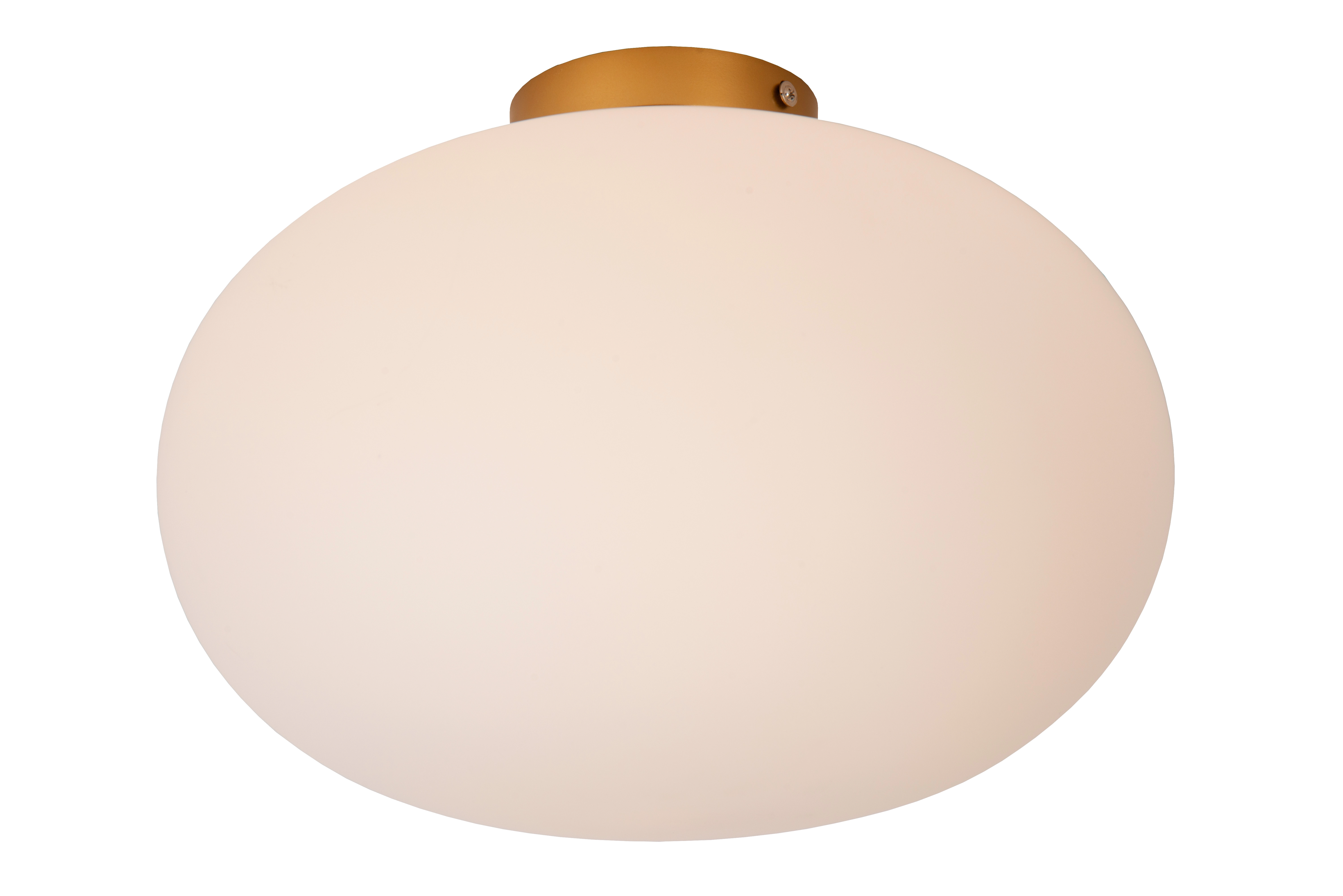 LU 21130/38/61 Lucide ELYSEE - Flush ceiling light - Ø 38 cm - 1xE27 - Opal