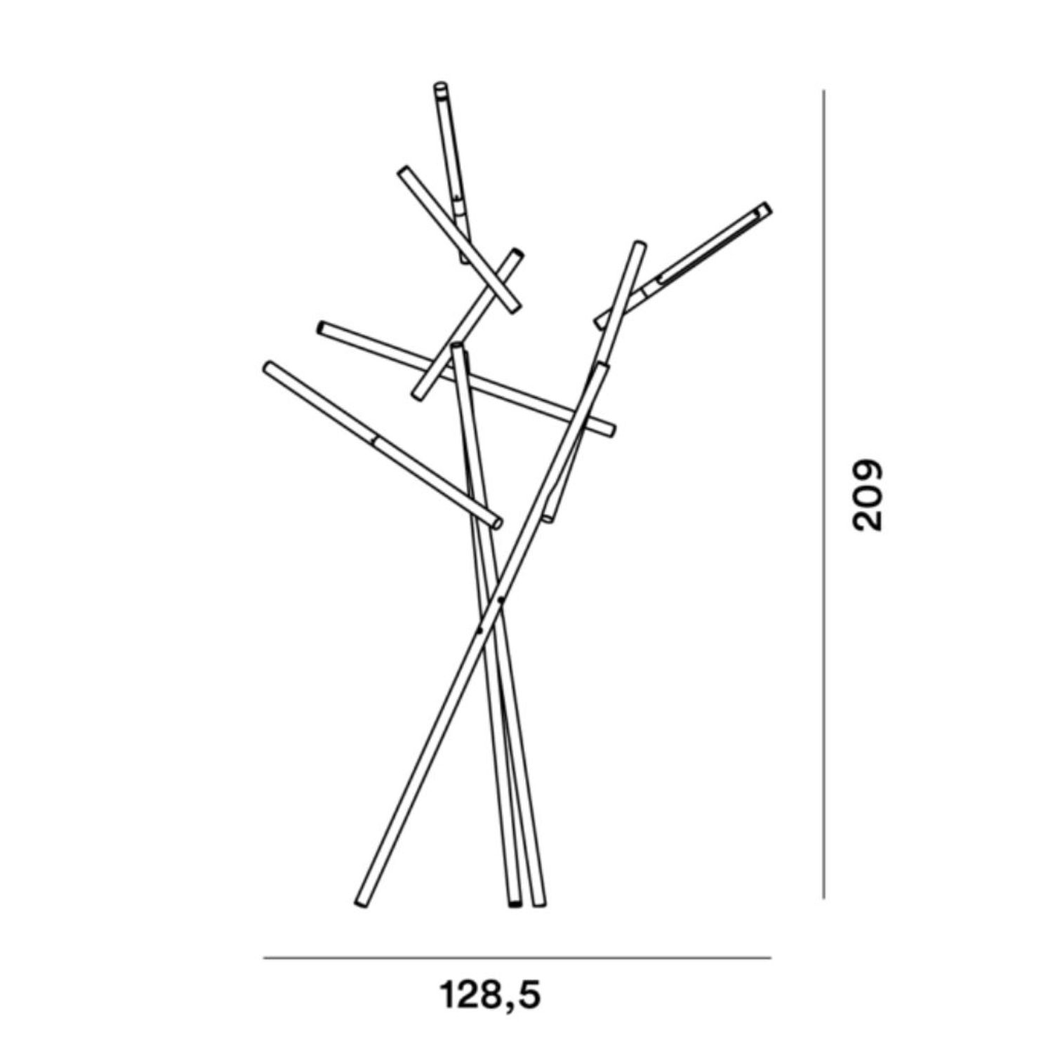 Tuareg LED Stehleuchte von Foscarini