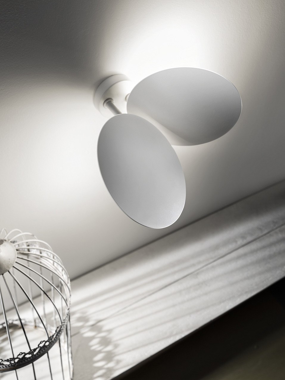 Puzzle Double Round LED Leuchte von Lodes