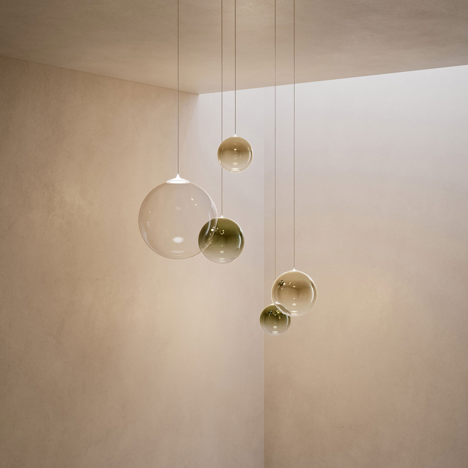 Random Solo 18 LED Pendelleuchte von Lodes