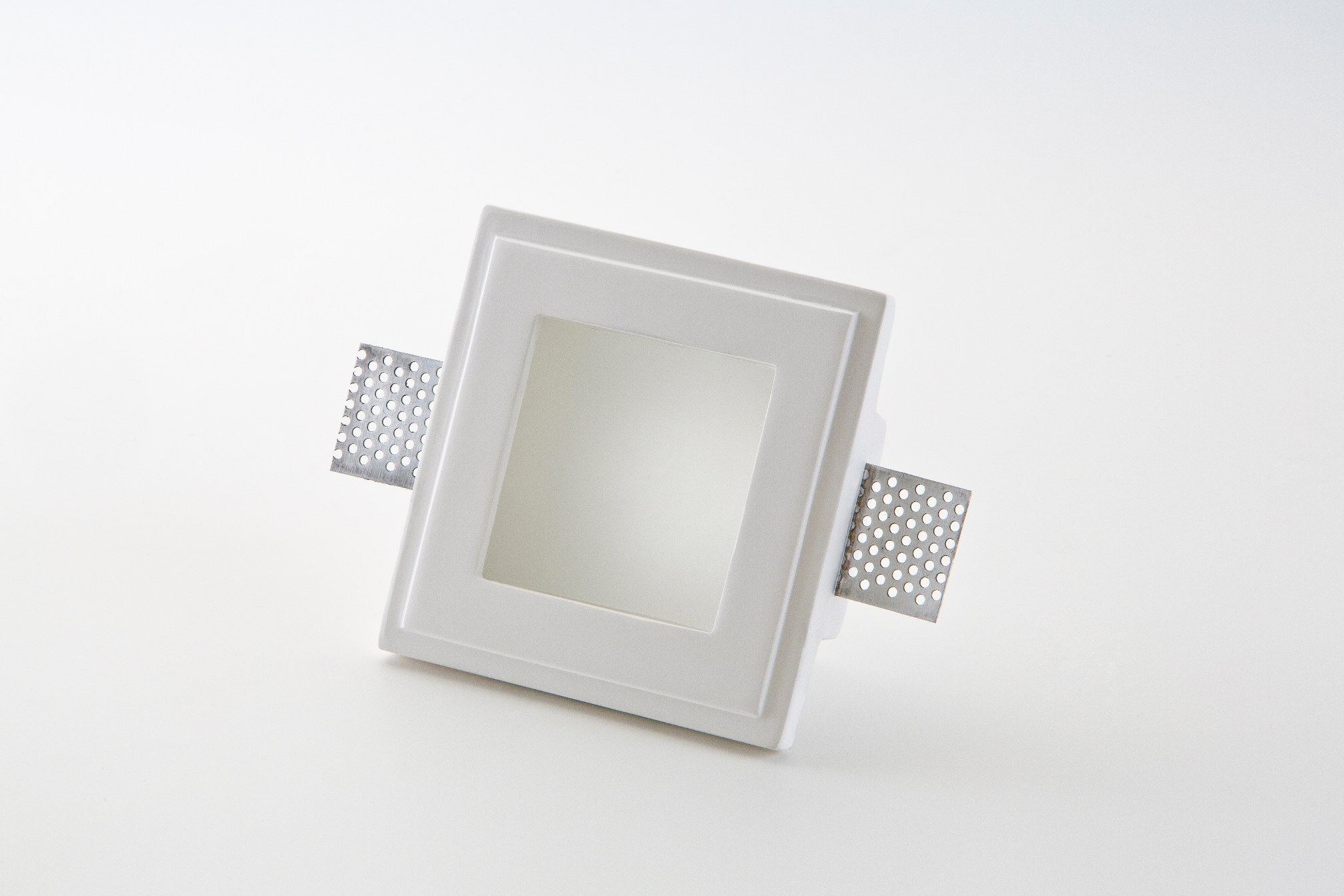 Einbaulampe aus Gips 805 von Isy Luce