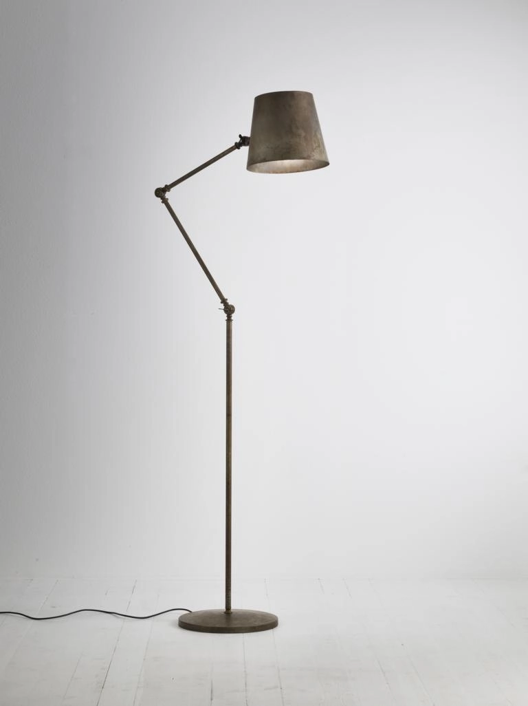 Floor lamp Reporter 271.08.OF by Il Fanale