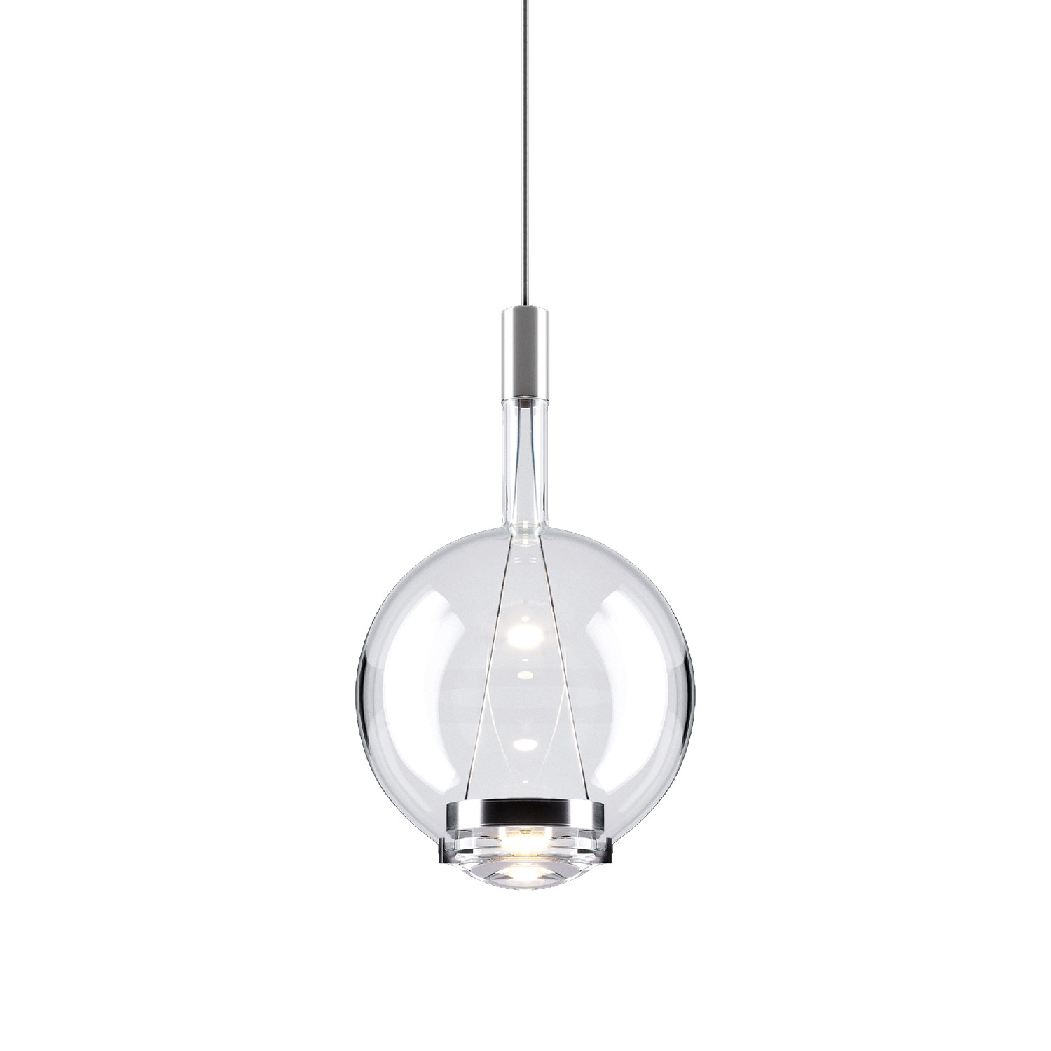 Sky-Fall Round Medium Leuchte von Lodes