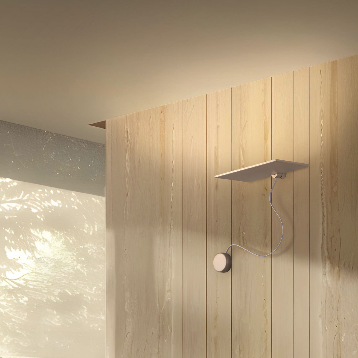 Giùup APB LED wall lamp by Icone