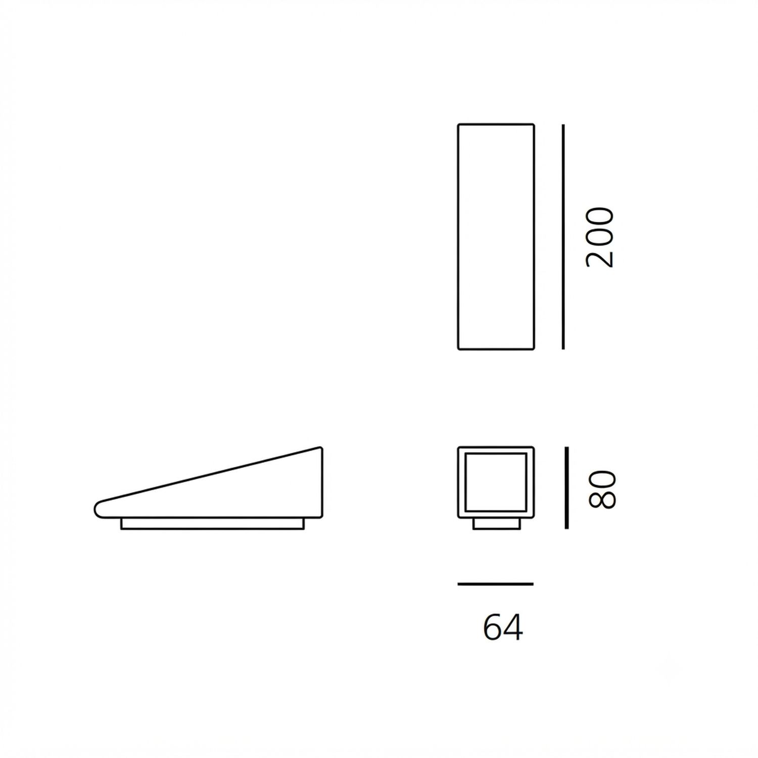 CUNEO LED Boden-/Wandleuchte von Artemide