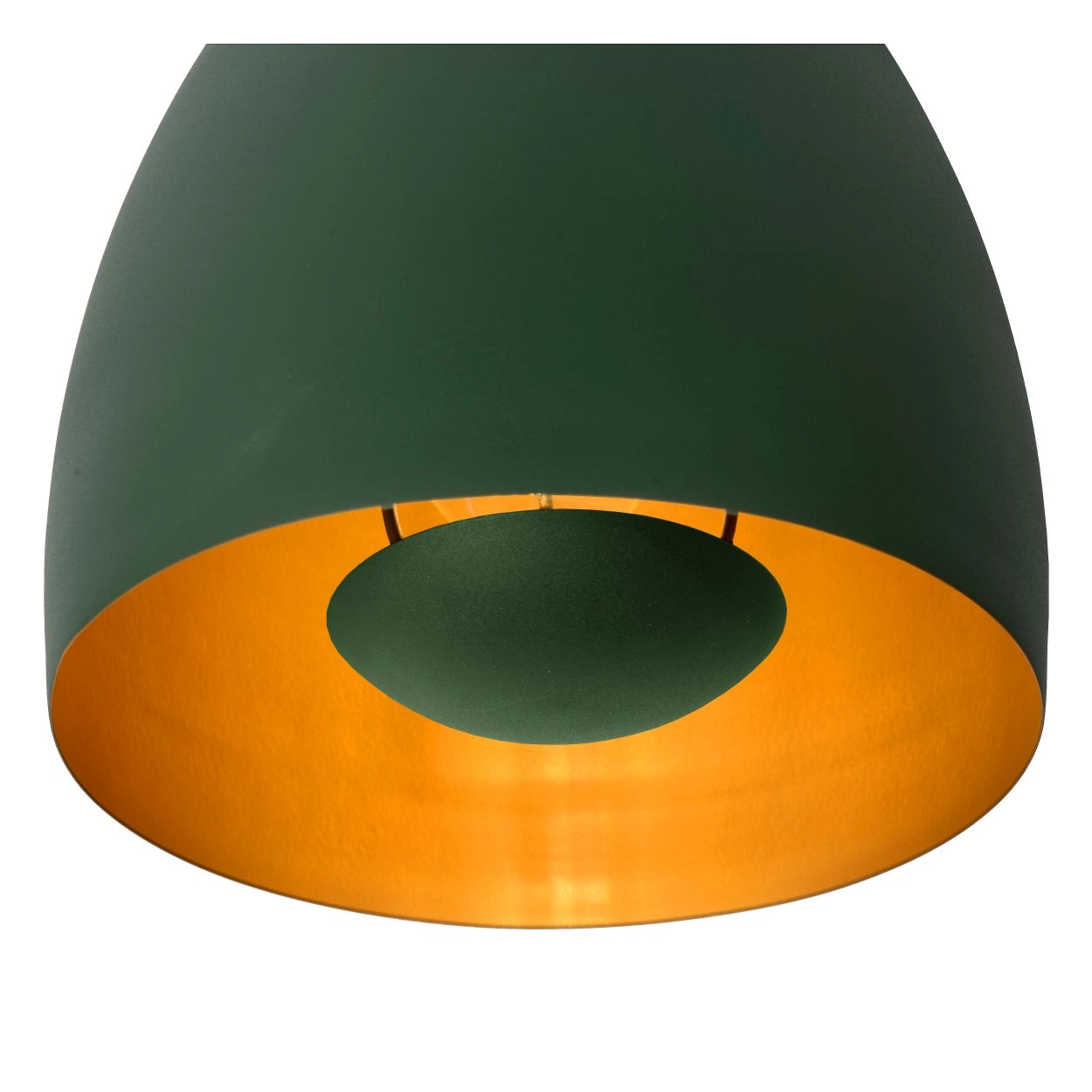 LU 30188/01/33 Lucide NOLAN - Flush ceiling light - Ø 24 cm - 1xE27 - Green