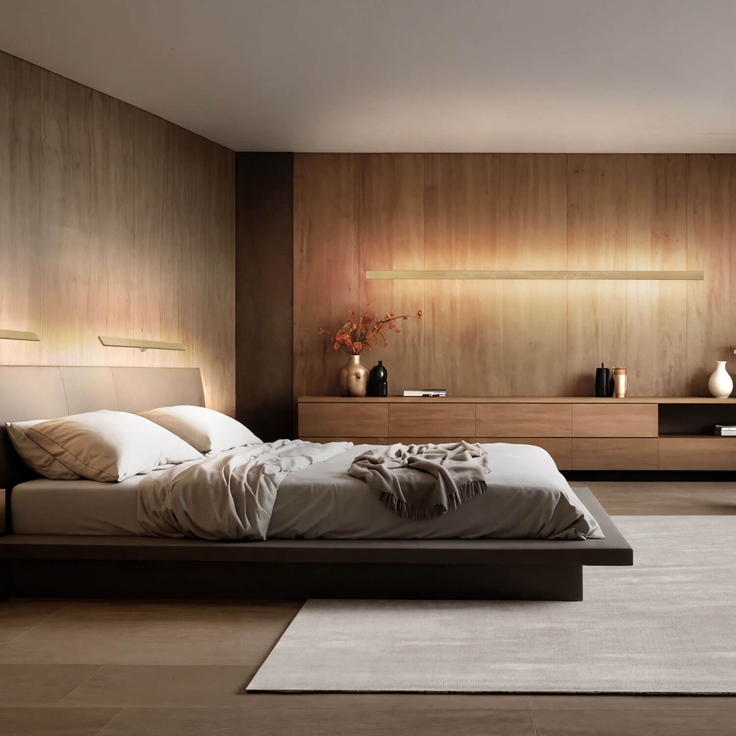 Elica adjustable light by Icone
