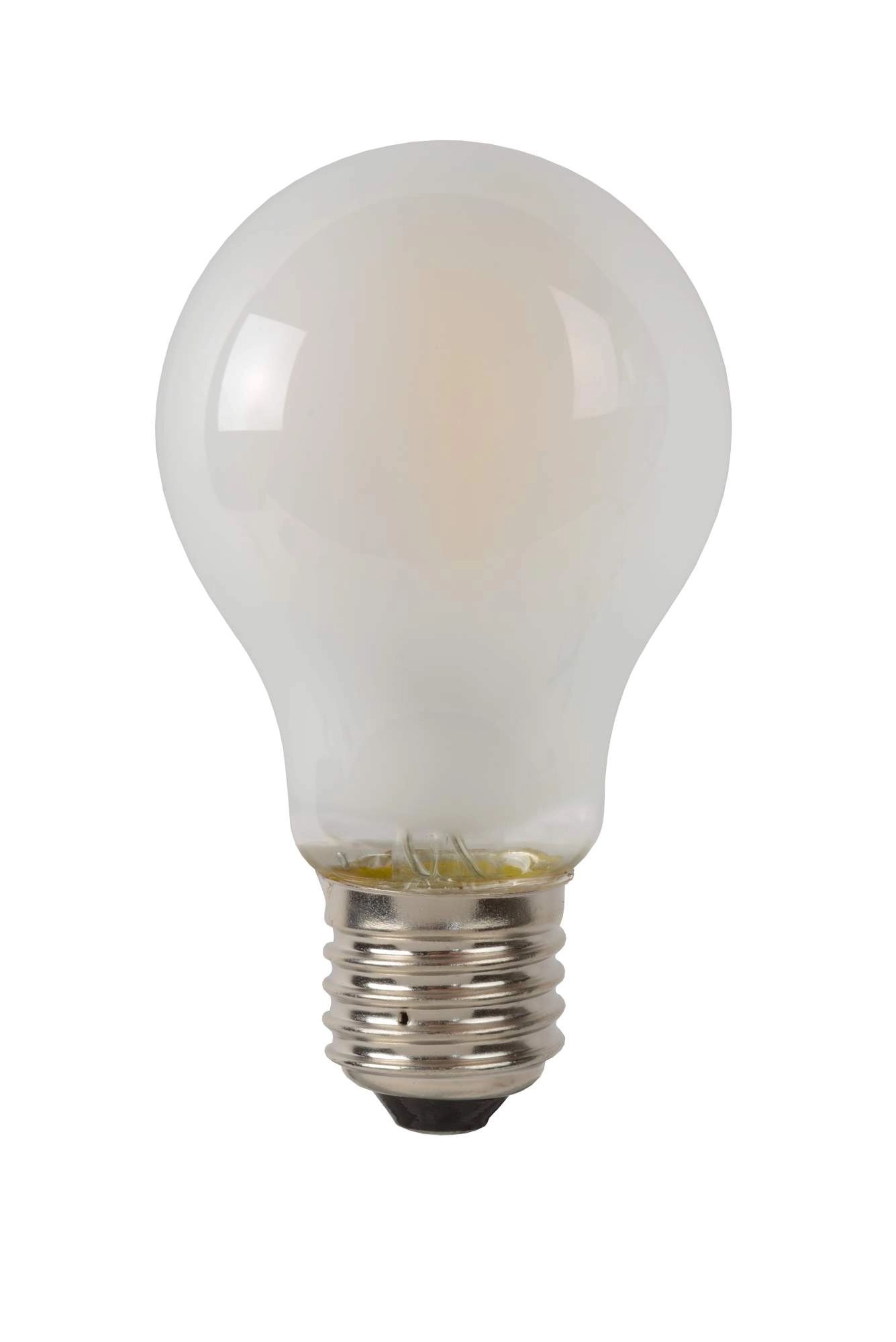 LU 49020/05/67 Lucide A60 - Filament bulb - Ø 6 cm - LED Dim. - E27 - 1x5W 2700K - frosted