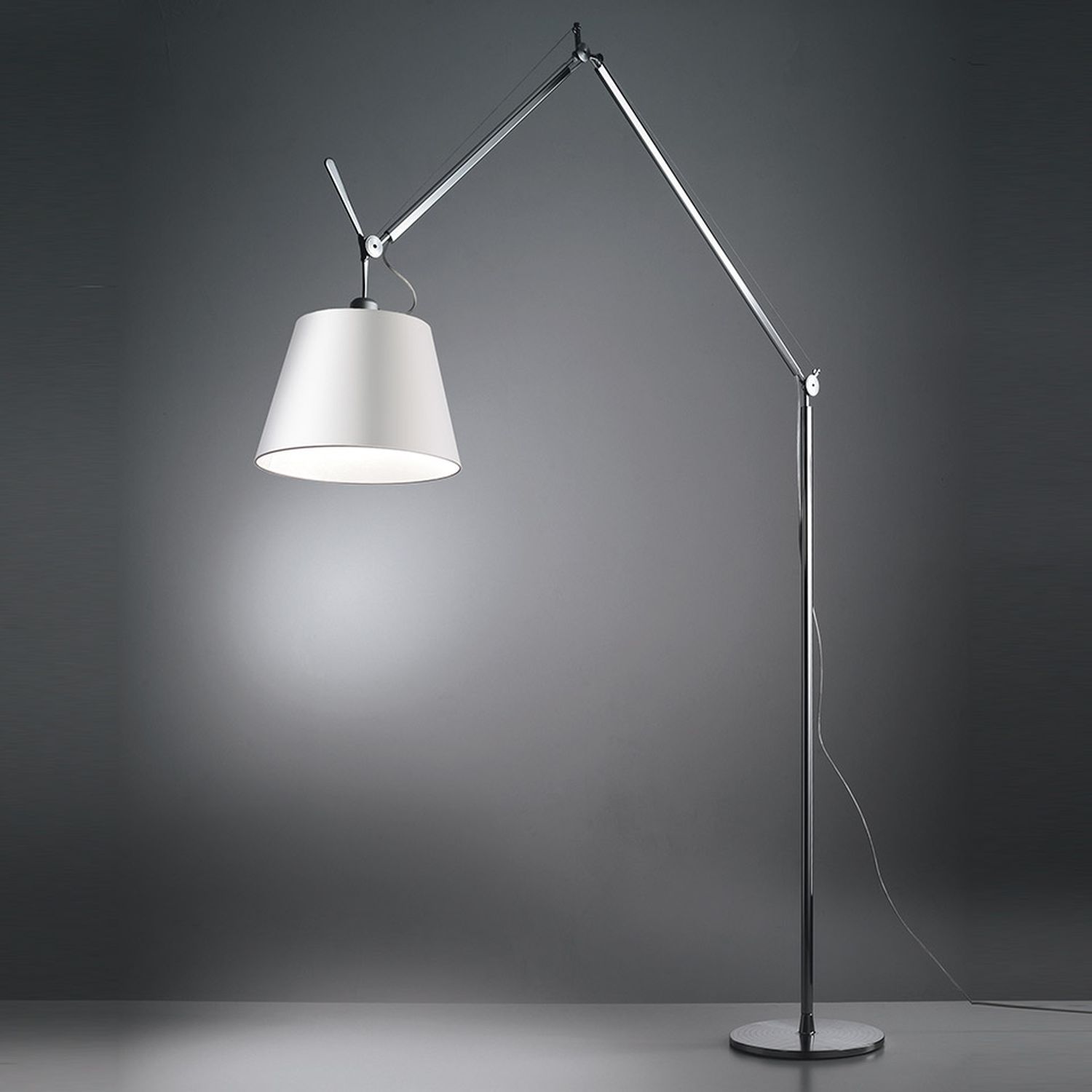 Tolomeo Mega LED Stehlampe (body/base) von Artemide
