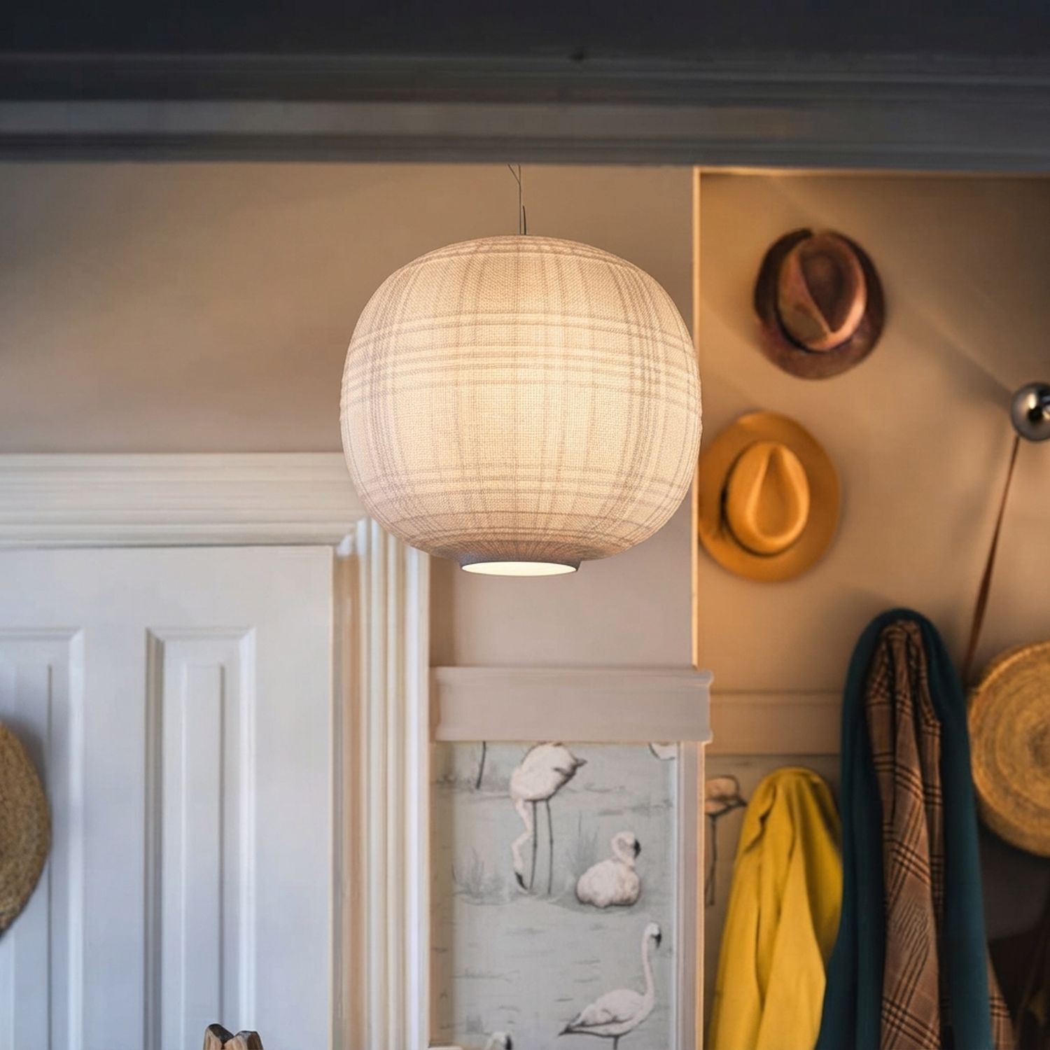 Tartan Hängeleuchte von Foscarini