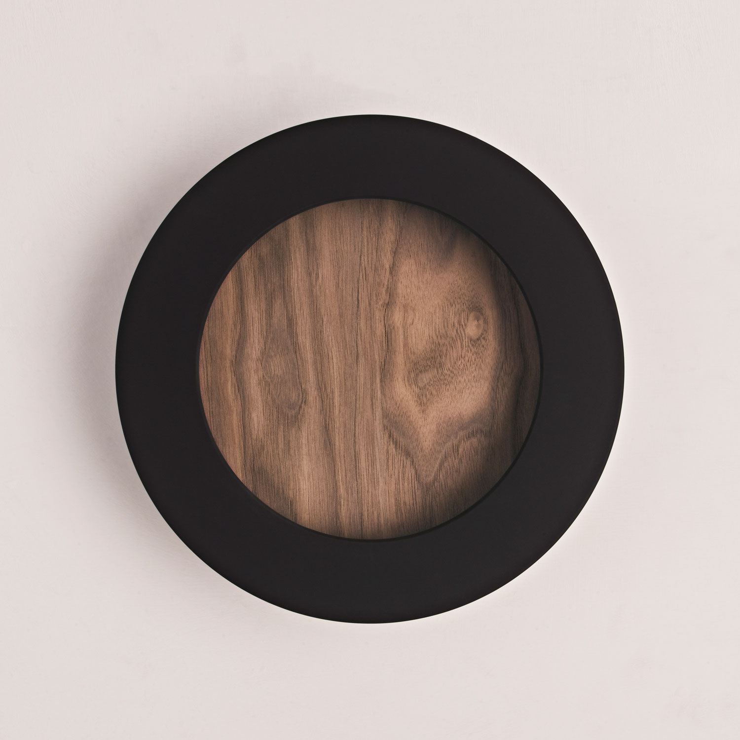Vera Holz Wandlampe von Icone