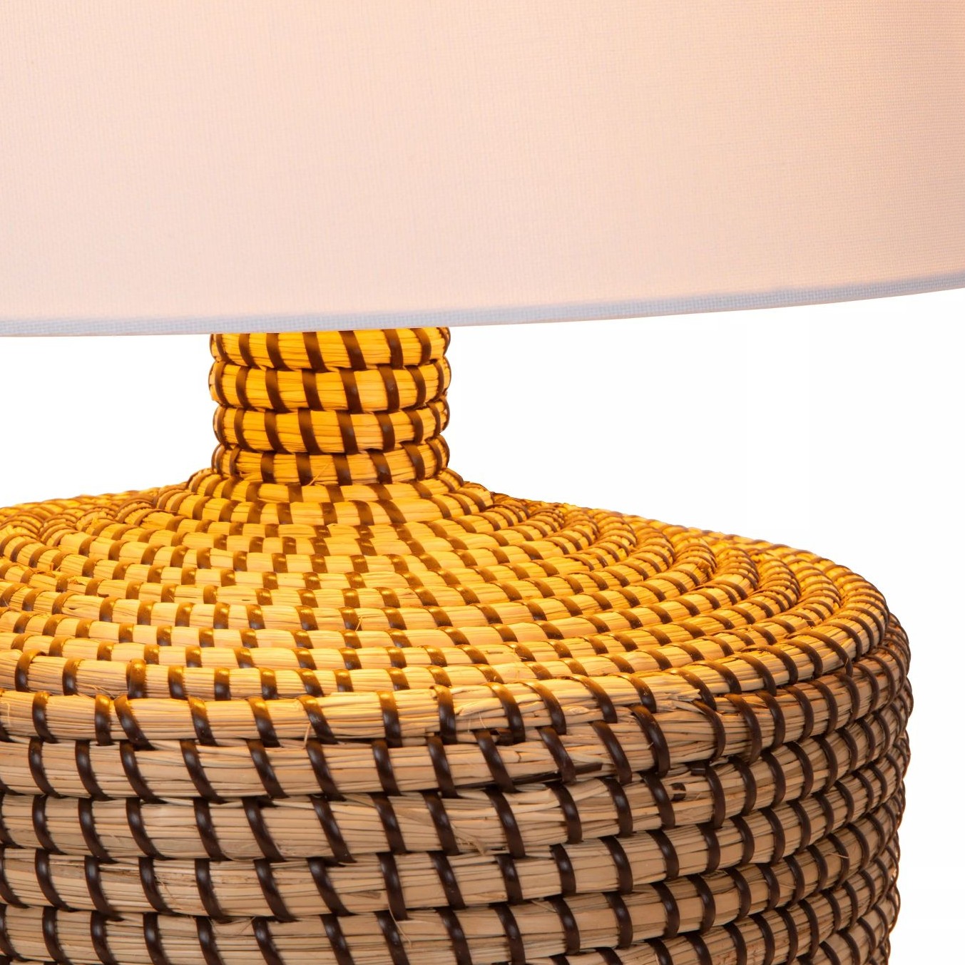 LU 10551/81/73 Lucide AMBALA - Table lamp - 1xE27 - Natural