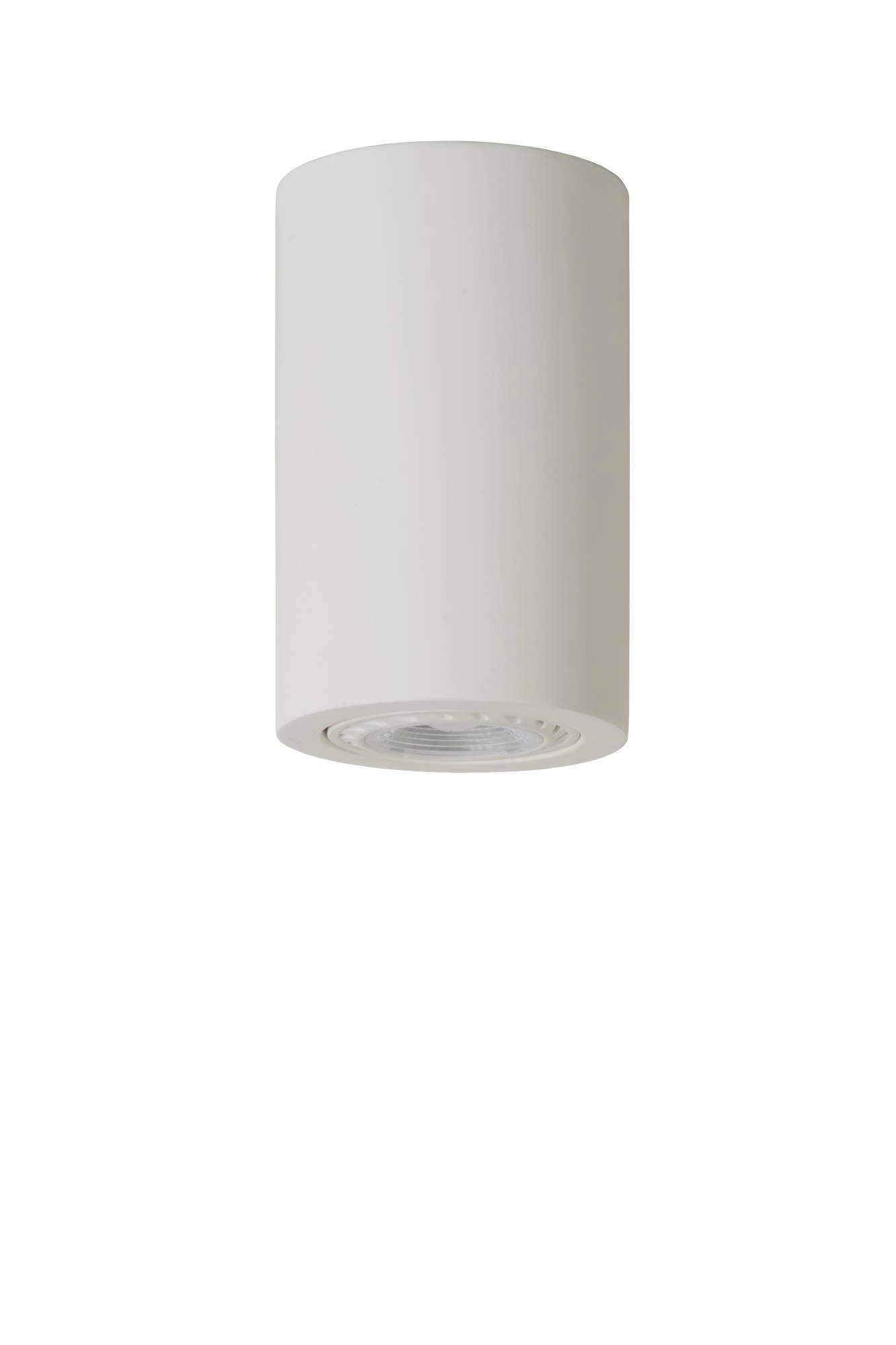 LU 35100/11/31 Lucide GIPSY - Ceiling spotlight - Ø 7 cm - 1xGU10 - White