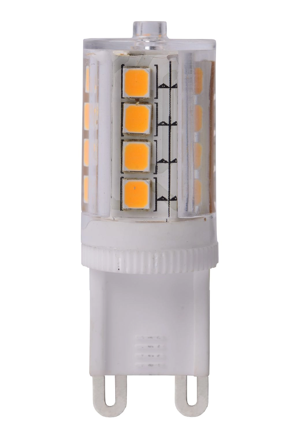 LU 49026/03/31 Lucide G9 - Led bulb - Ø 1,5 cm - LED Dim. - G9 - 1x3,5W 2700K - White