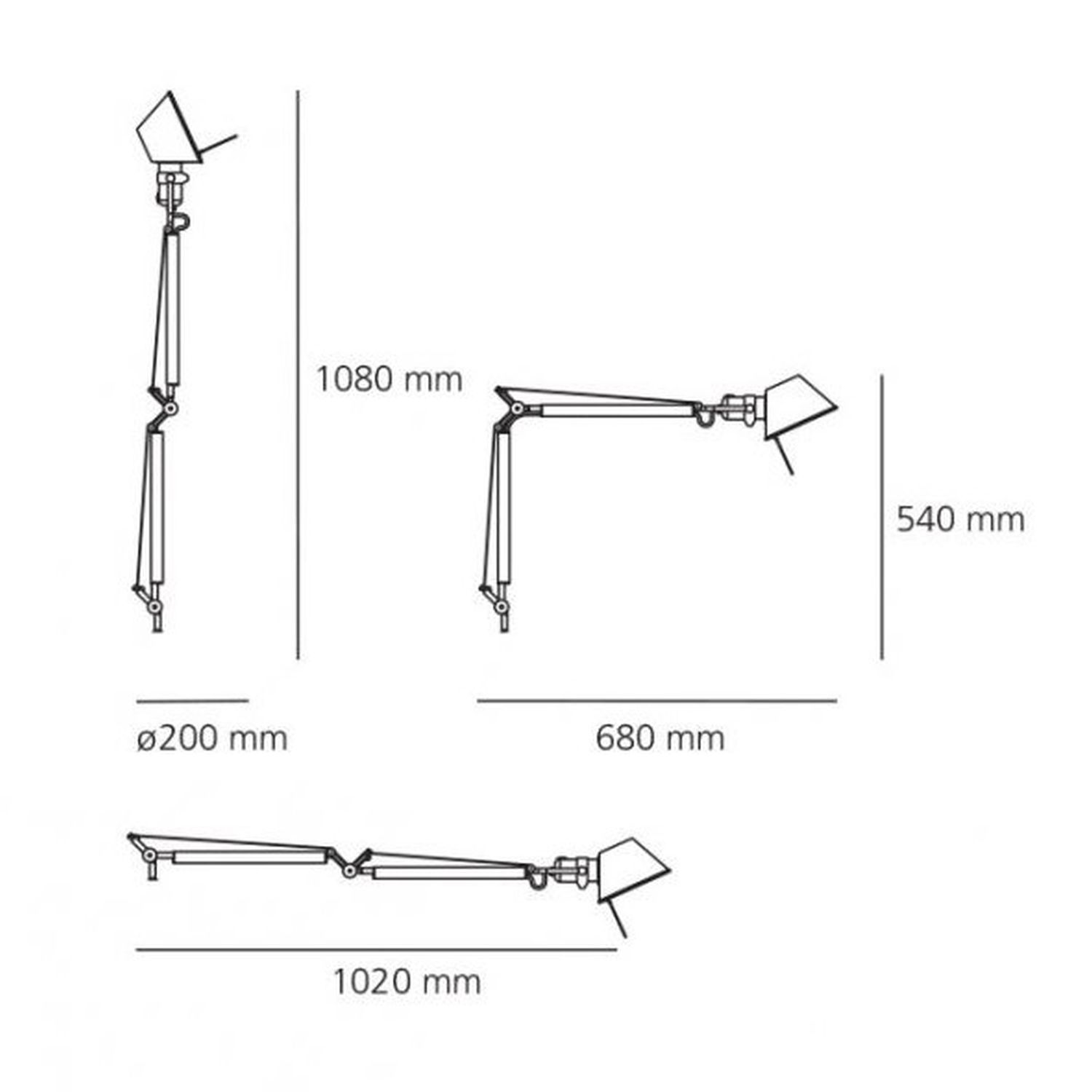 Tischlampe Tolomeo Mini von Artemide