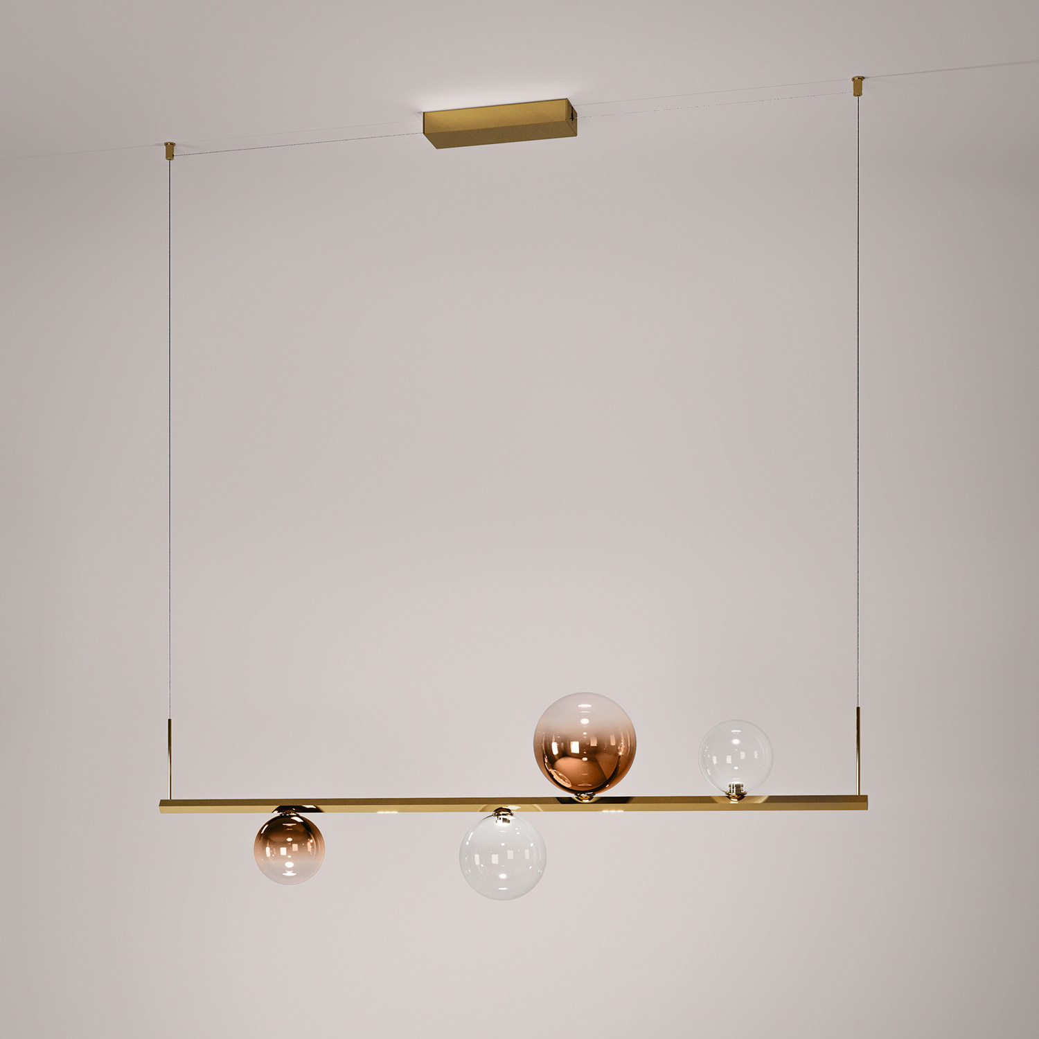 Random Stick short sospensione di Lodes