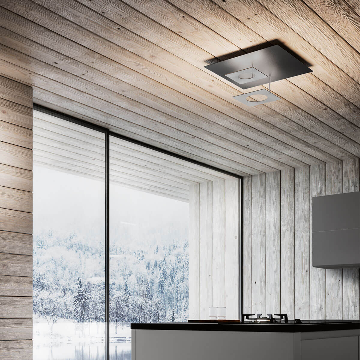 PETRA.2 LED Decken-/Wandleuchte von Icone